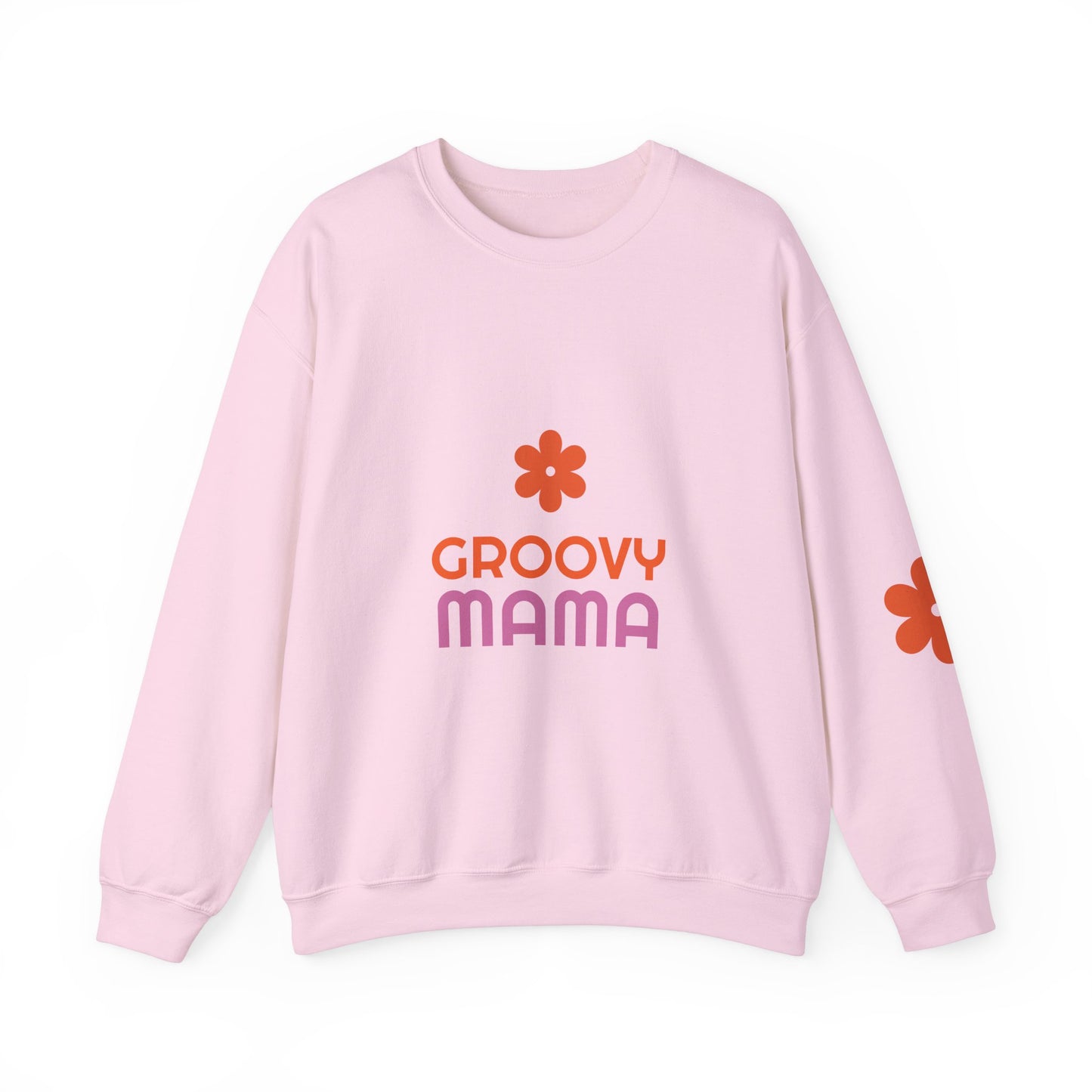 Groovy Mama Heavy Blend™ Crewneck Sweatshirt