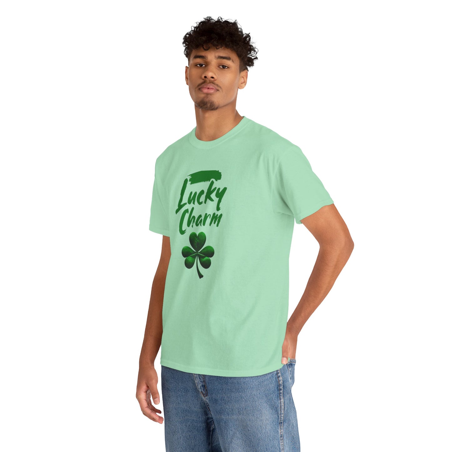 Lucky Charm Unisex Heavy Cotton Tee