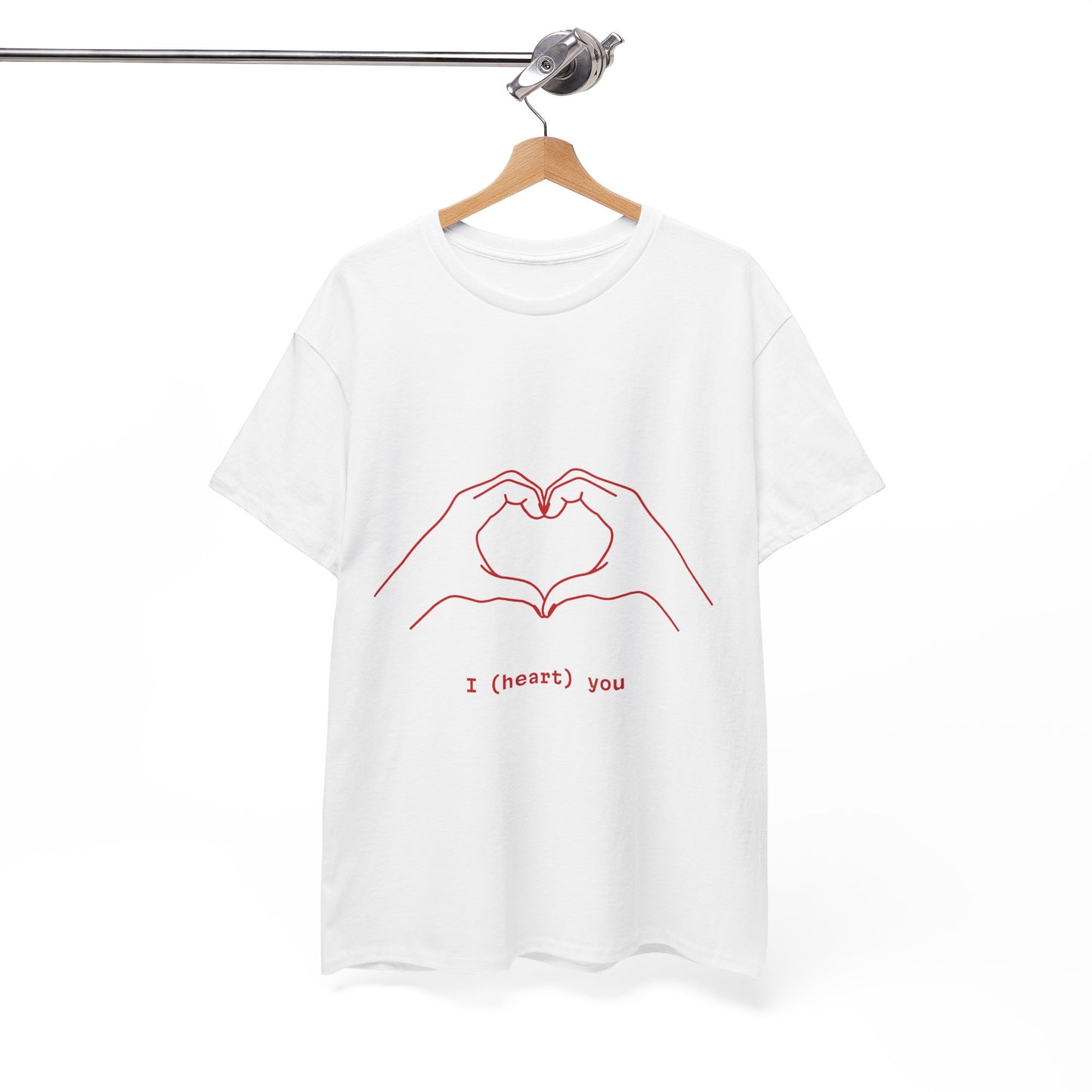 I (heart) You Unisex Heavy Cotton Tee