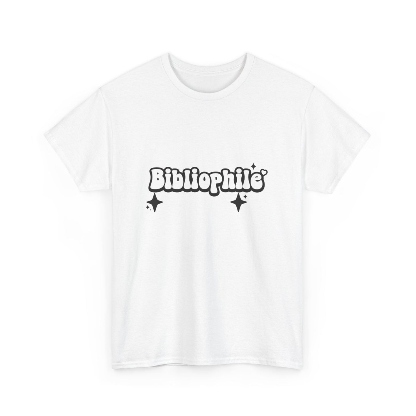 Basic Bibliophile Unisex Heavy Cotton Tee