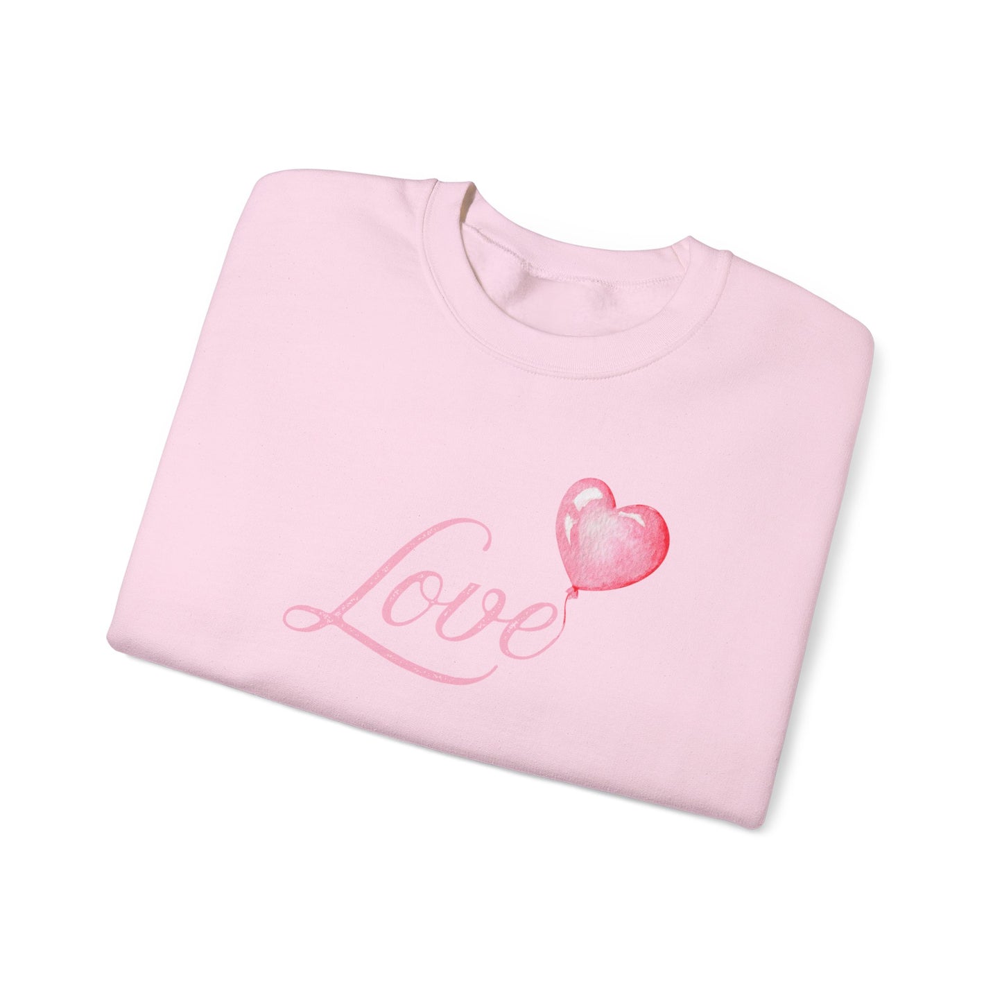 Love Balloon Unisex Heavy Blend™ Crewneck Sweatshirt