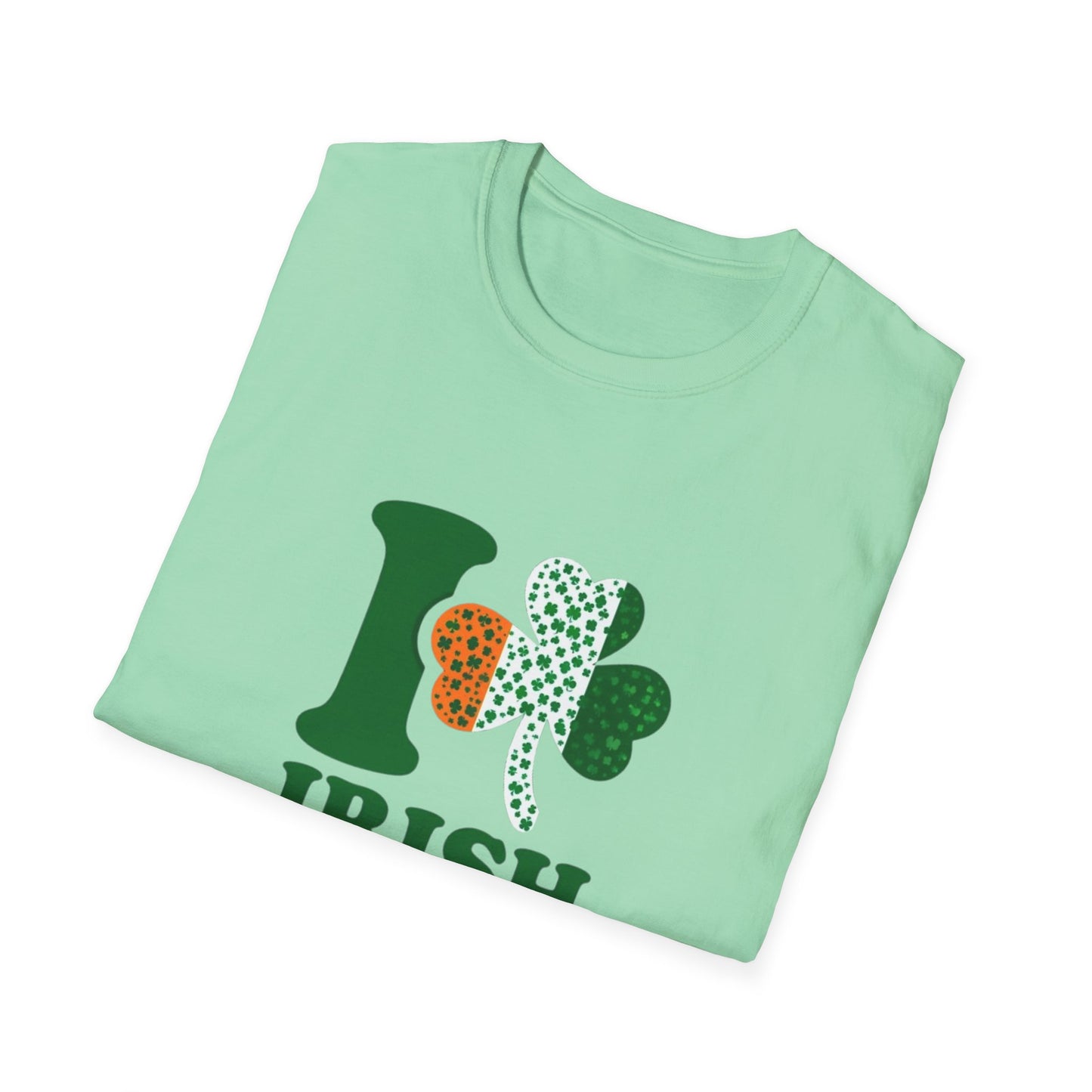 Irish Pride Unisex Softstyle T-Shirt