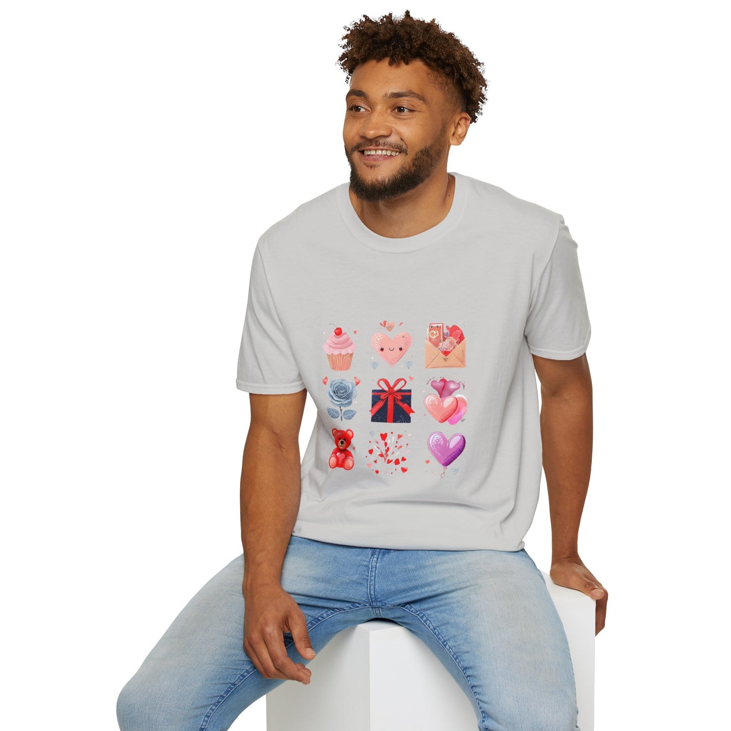 Valentine's Party Unisex Softstyle T-Shirt