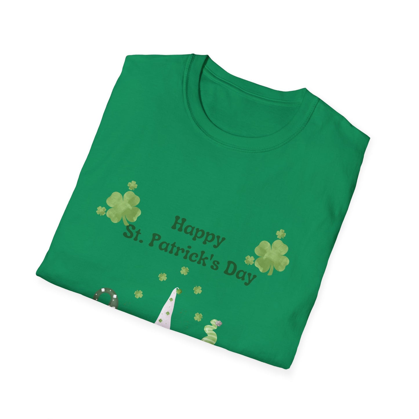 Lucky Gnome Unisex Softstyle T-Shirt