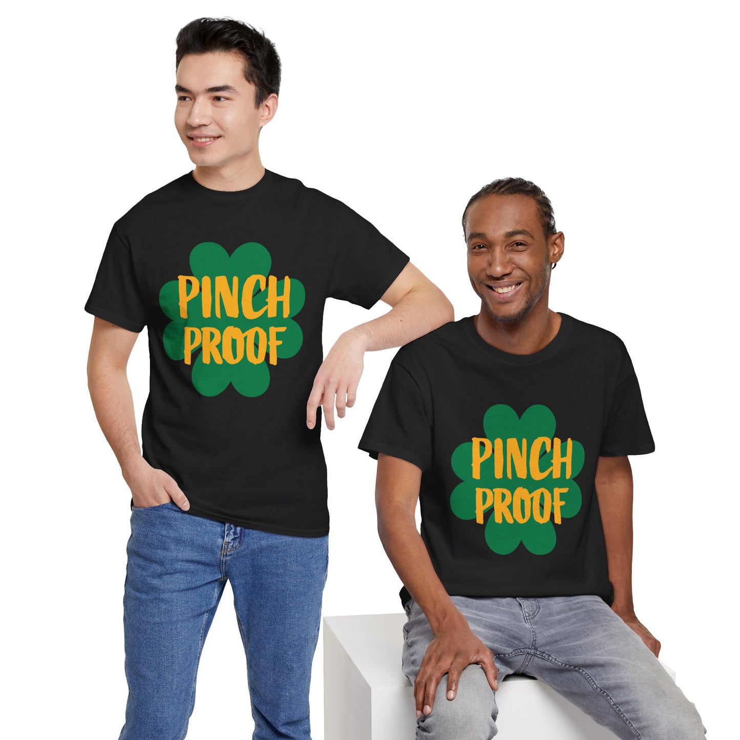 Pinch Proof Unisex Heavy Cotton Tee