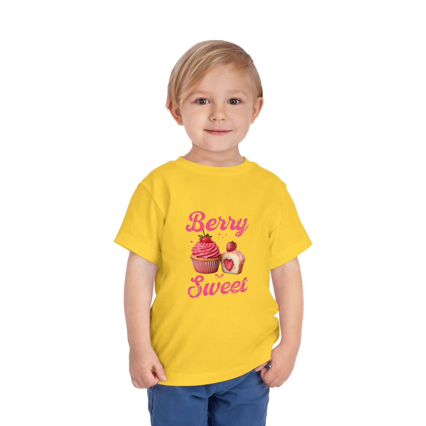 Berry Sweet Toddler Short Sleeve Tee