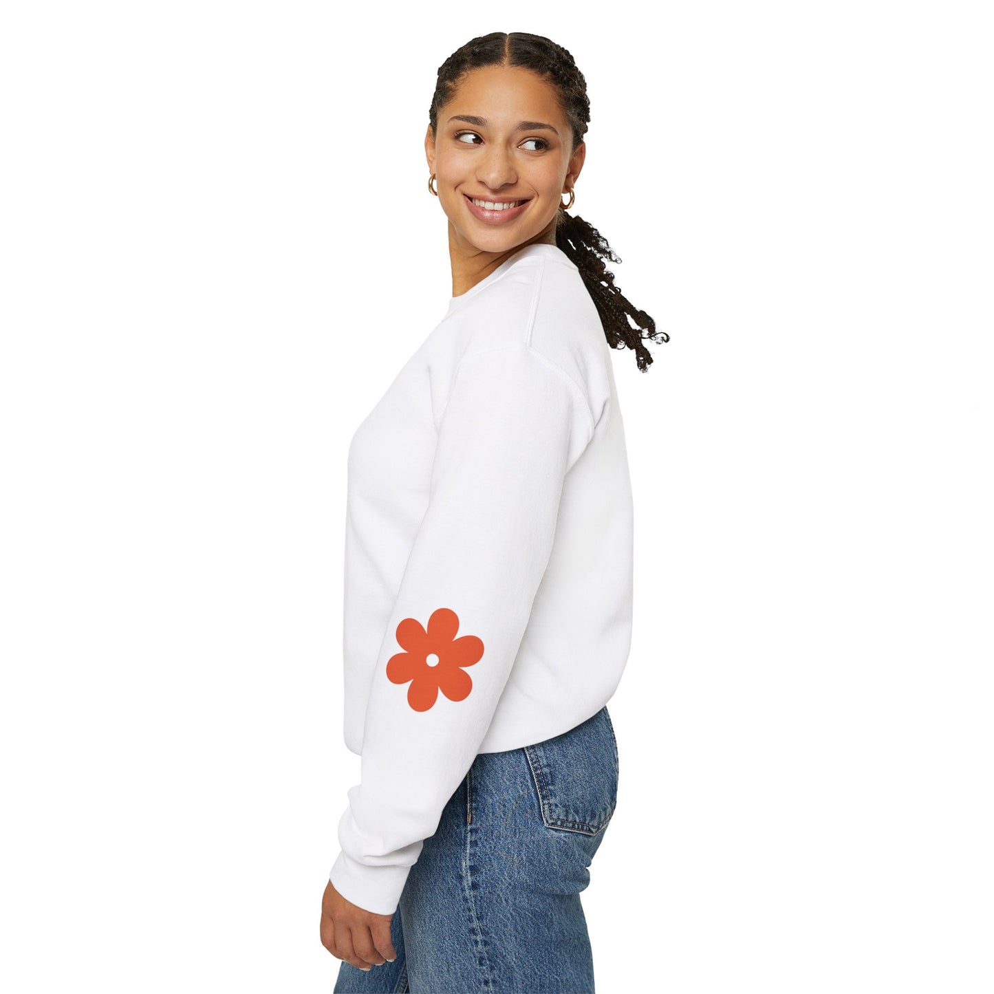 Groovy Mama Heavy Blend™ Crewneck Sweatshirt