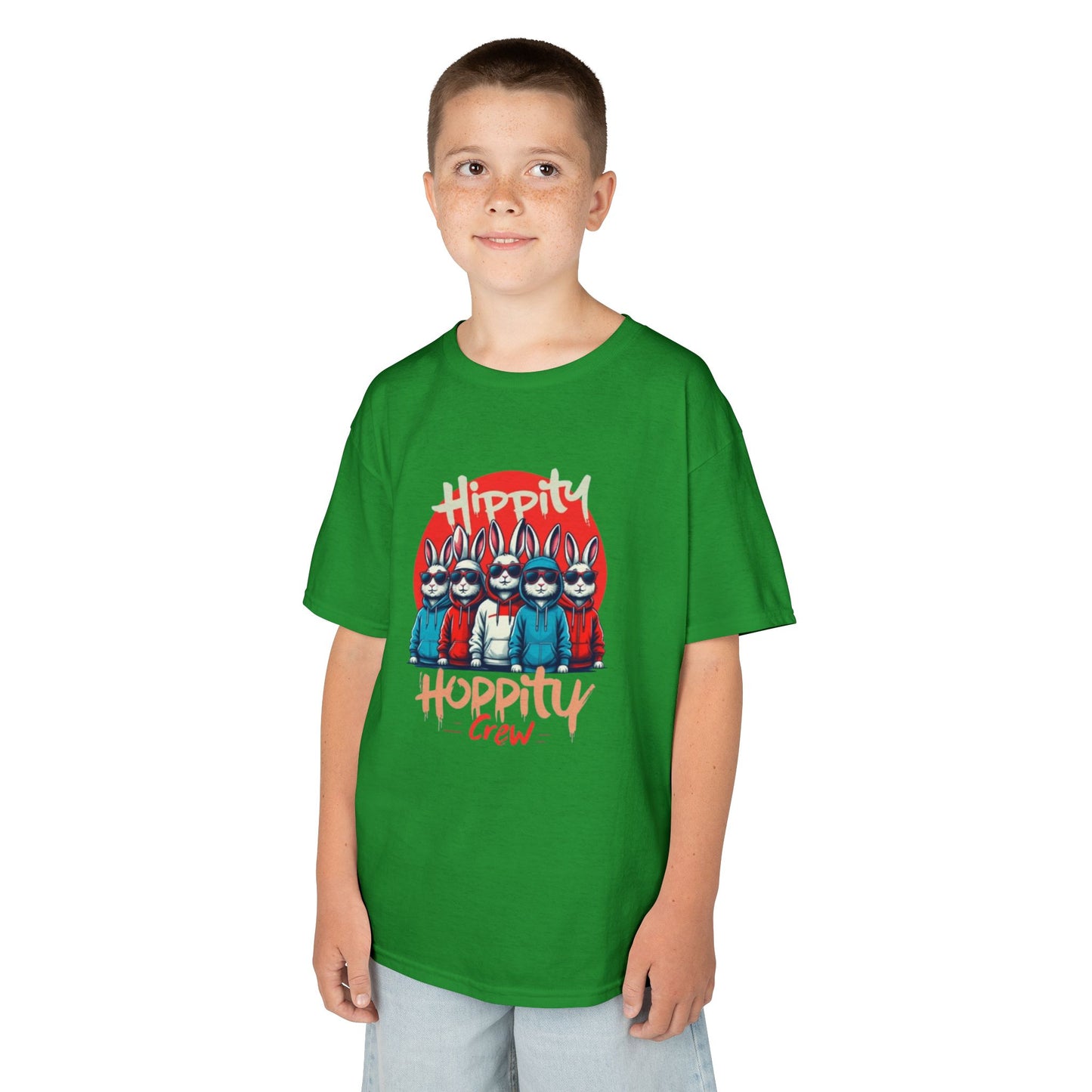 Hippity Hoppity Crew Kids Heavy Cotton™ Tee