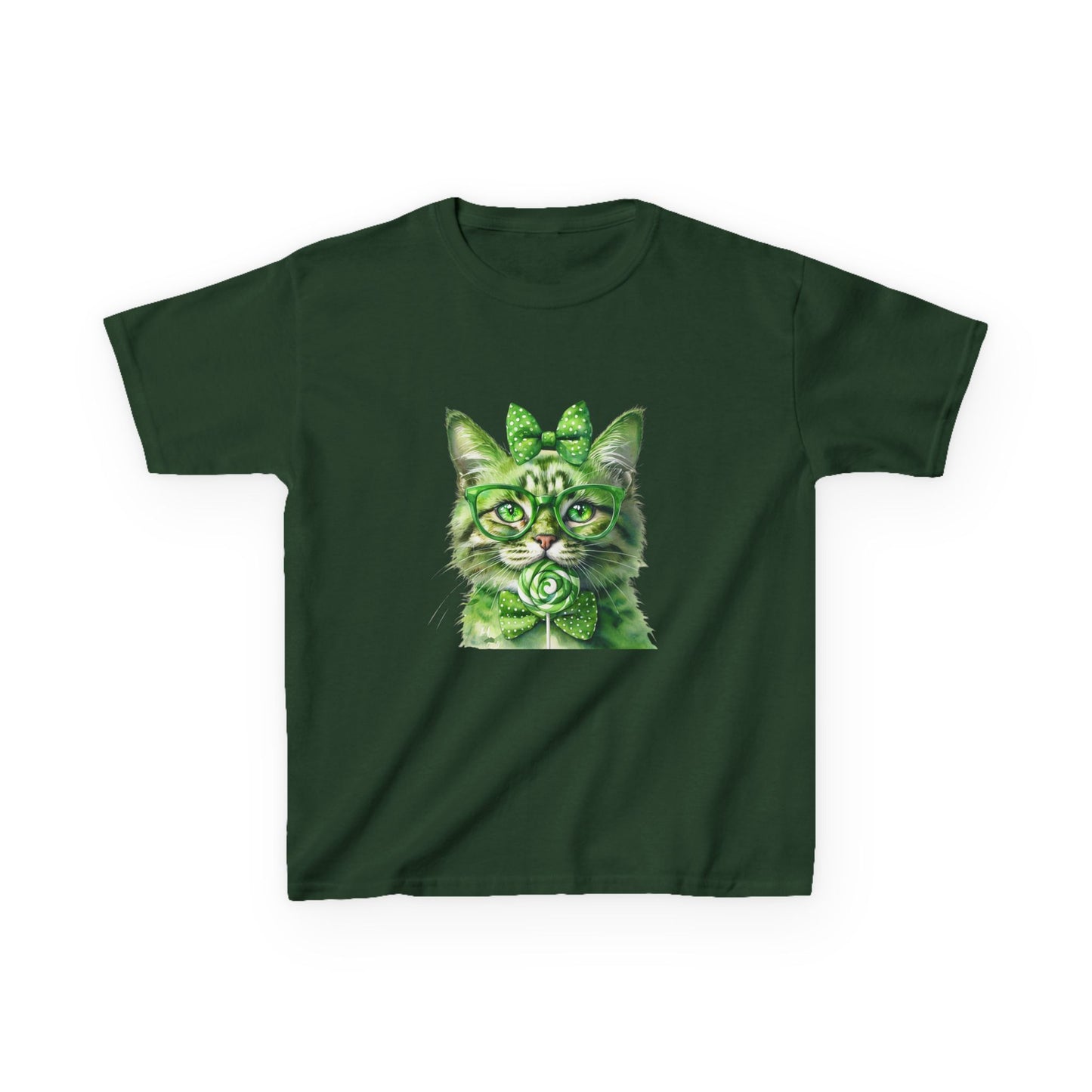 Purrfect Luck Kids Heavy Cotton™ Tee