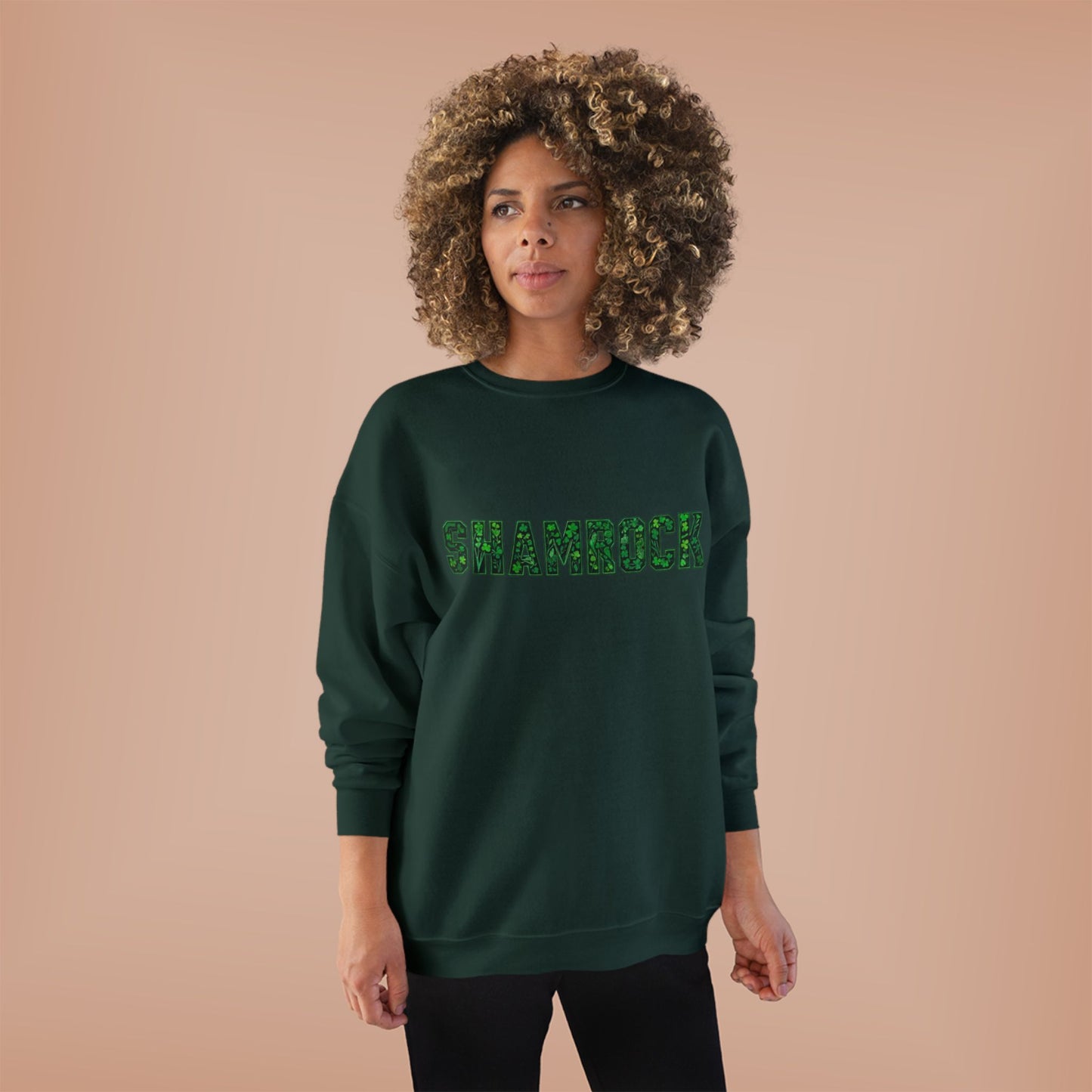 Seamróg Unisex EcoSmart® Crewneck Sweatshirt