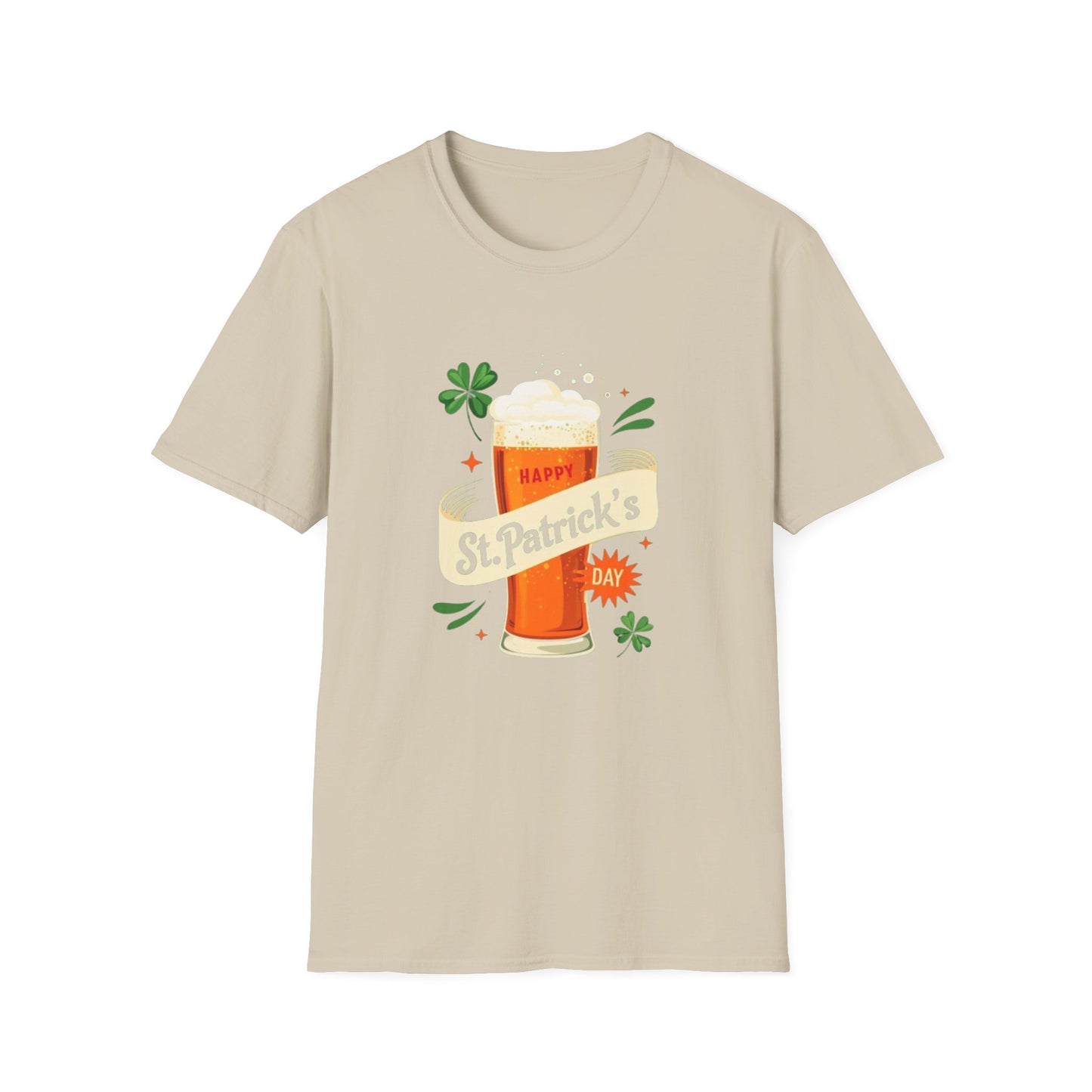 Irish You Were Beer Unisex Softstyle T-Shirt