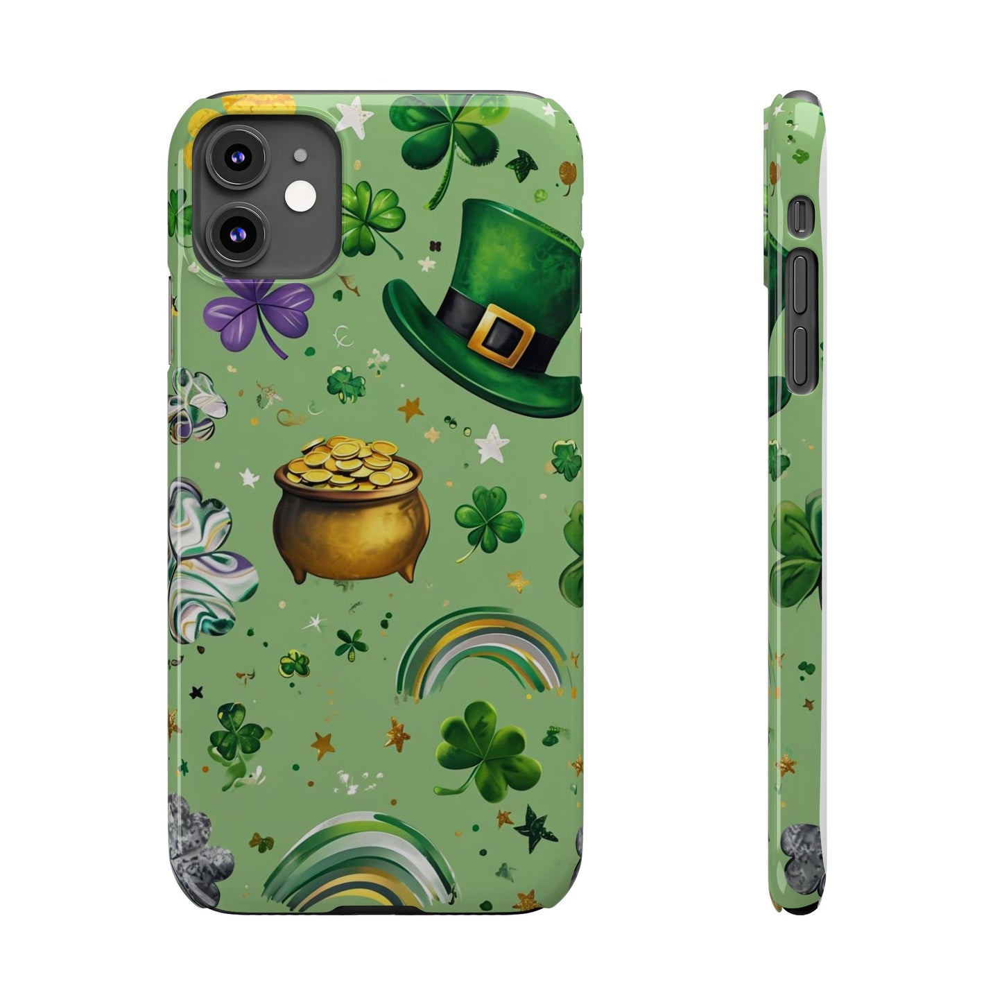 Pot of Gold Slim Phone Cases