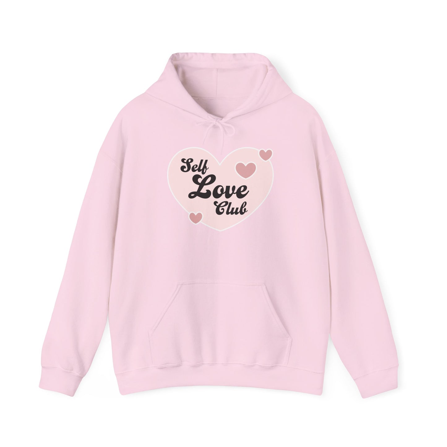 Self Love Club Unisex Heavy Blend™ Hooded Sweatshirt