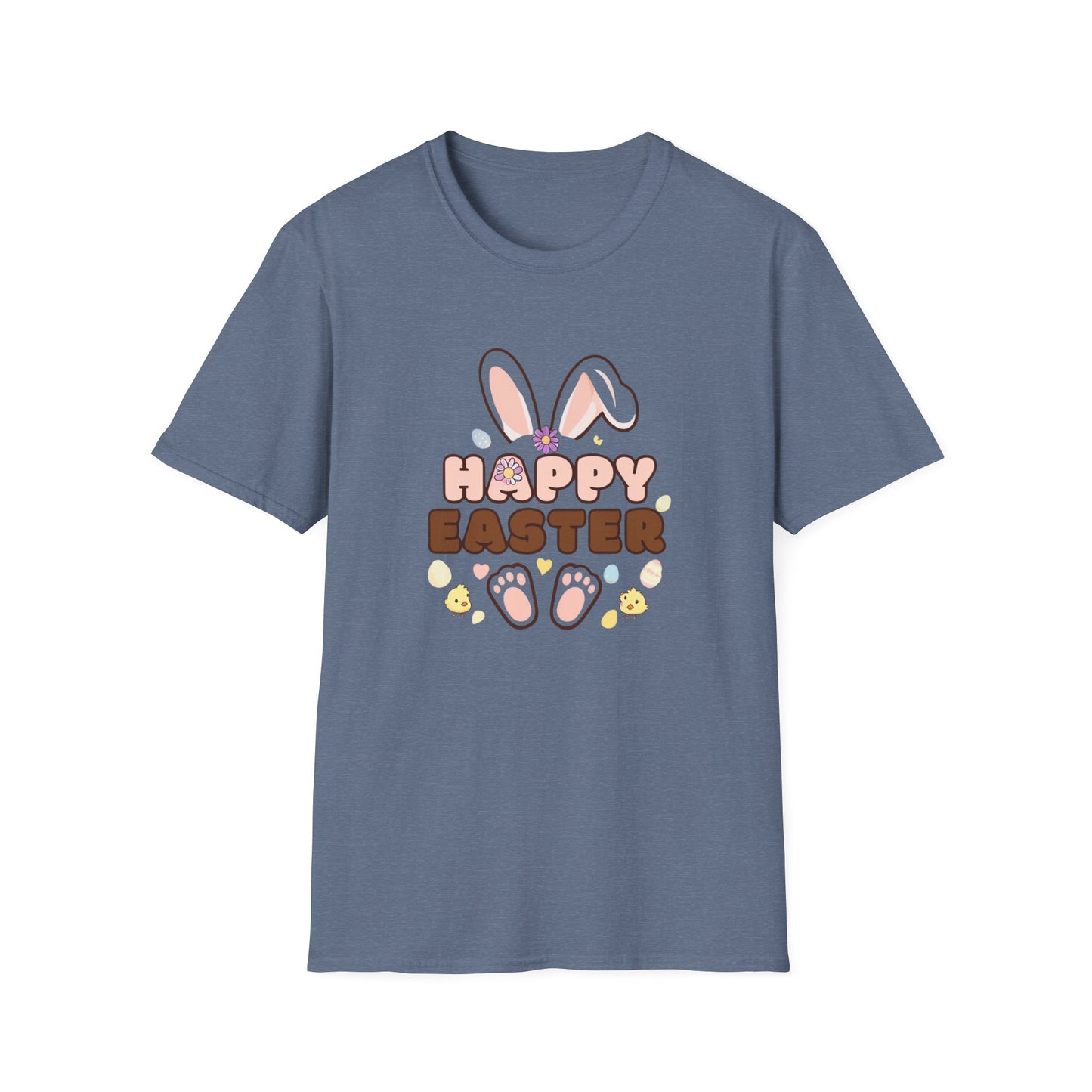 Happy Easter Unisex Softstyle T-Shirt