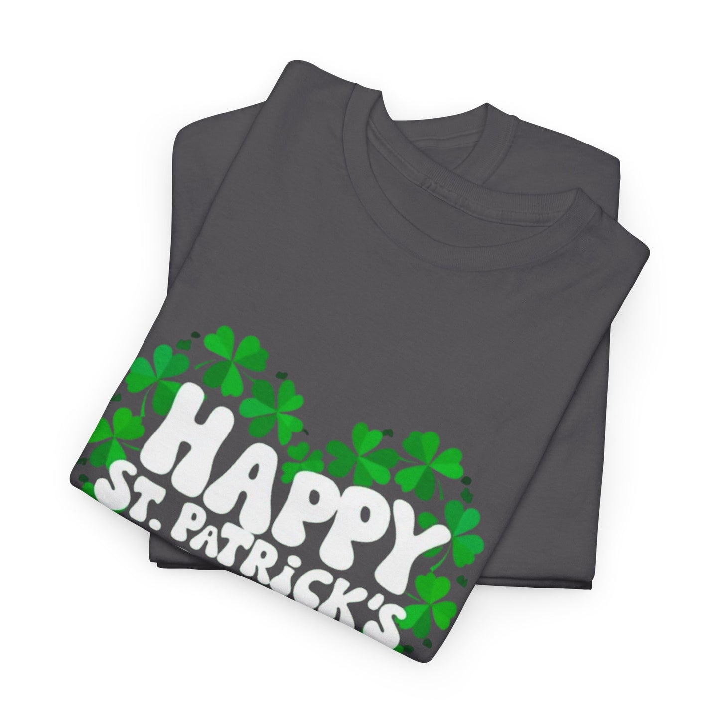 Shamrock Star Unisex Heavy Cotton Tee