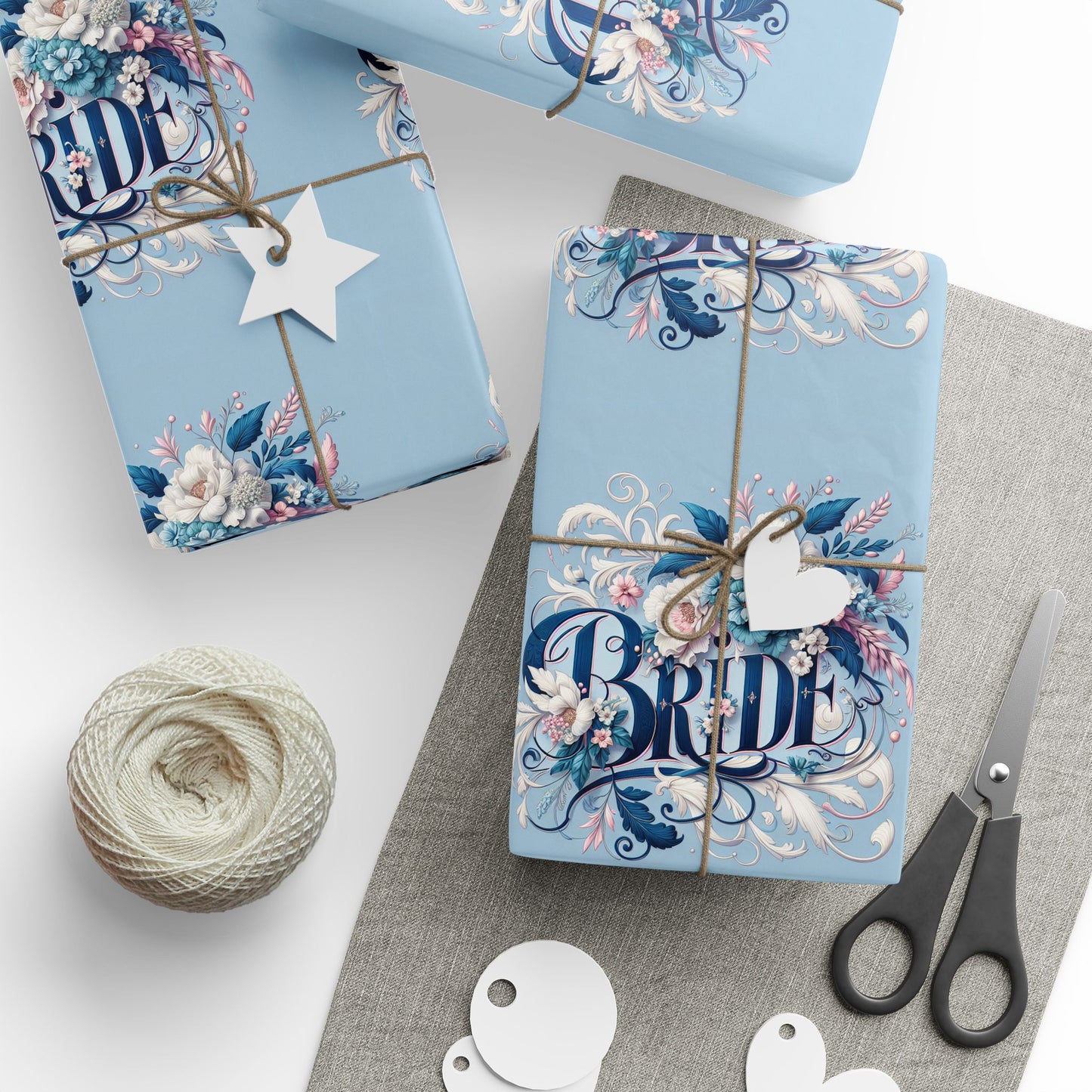 Your Something Blue Wrapping Papers