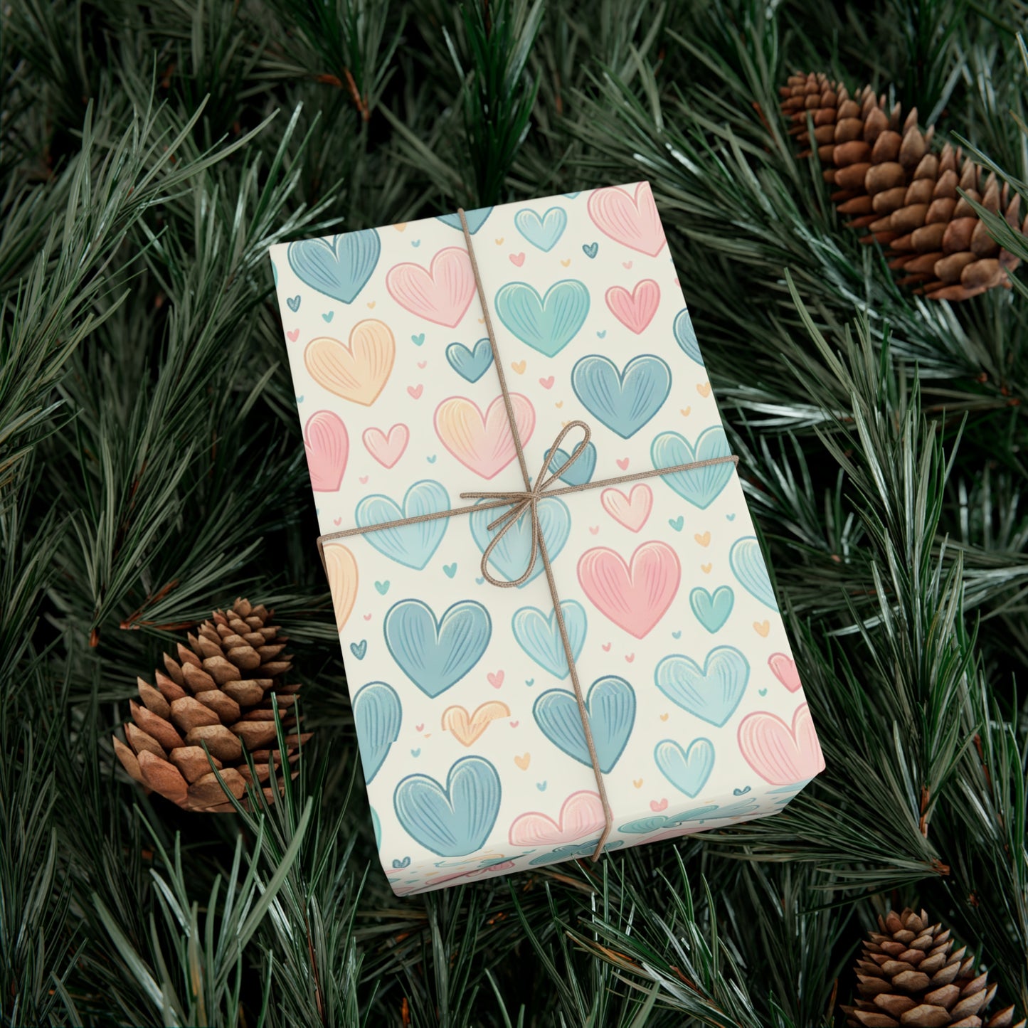 Pastel Promises Gift Wrap Papers