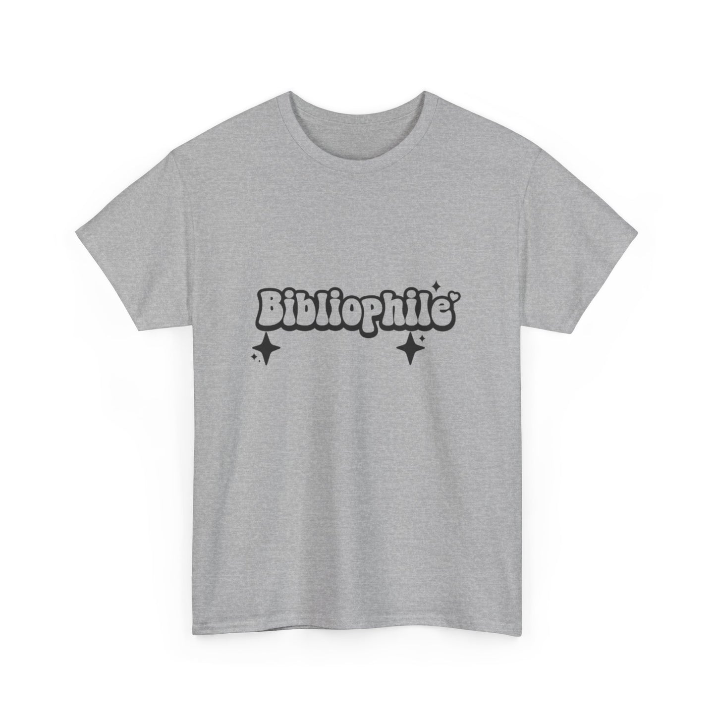 Basic Bibliophile Unisex Heavy Cotton Tee