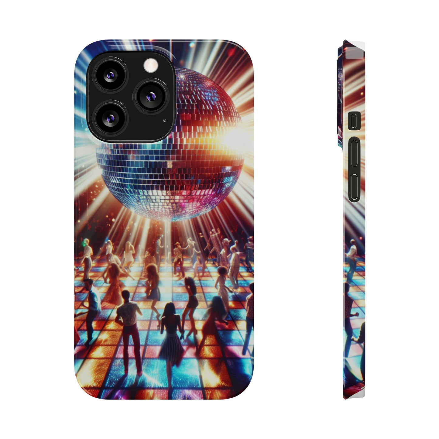 Disco Slim Phone Cases