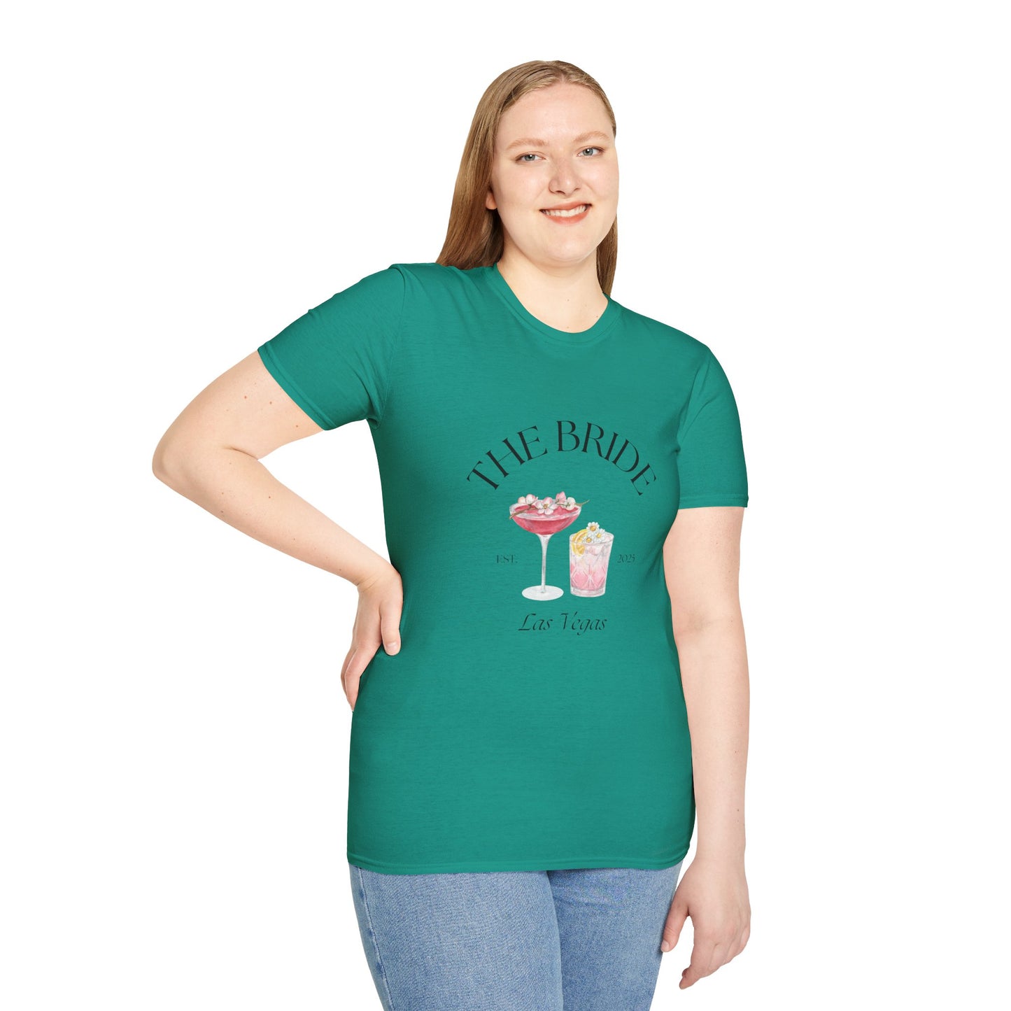 The Bride Las Vegas Unisex Softstyle T-Shirt