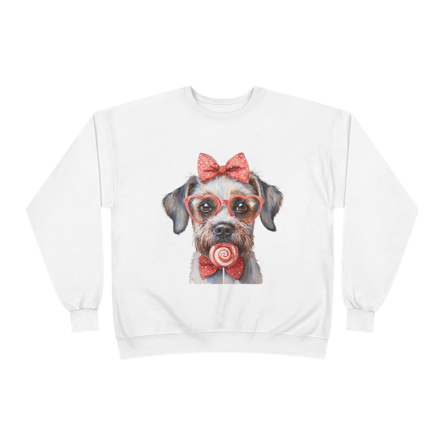 Furever Love Unisex EcoSmart® Crewneck Sweatshirt