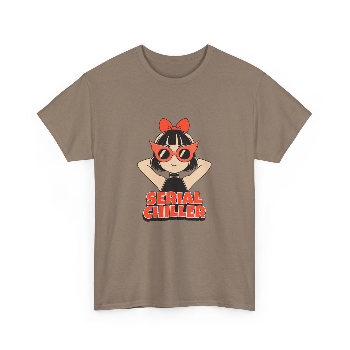 Serial Chiller Unisex Heavy Cotton Tee