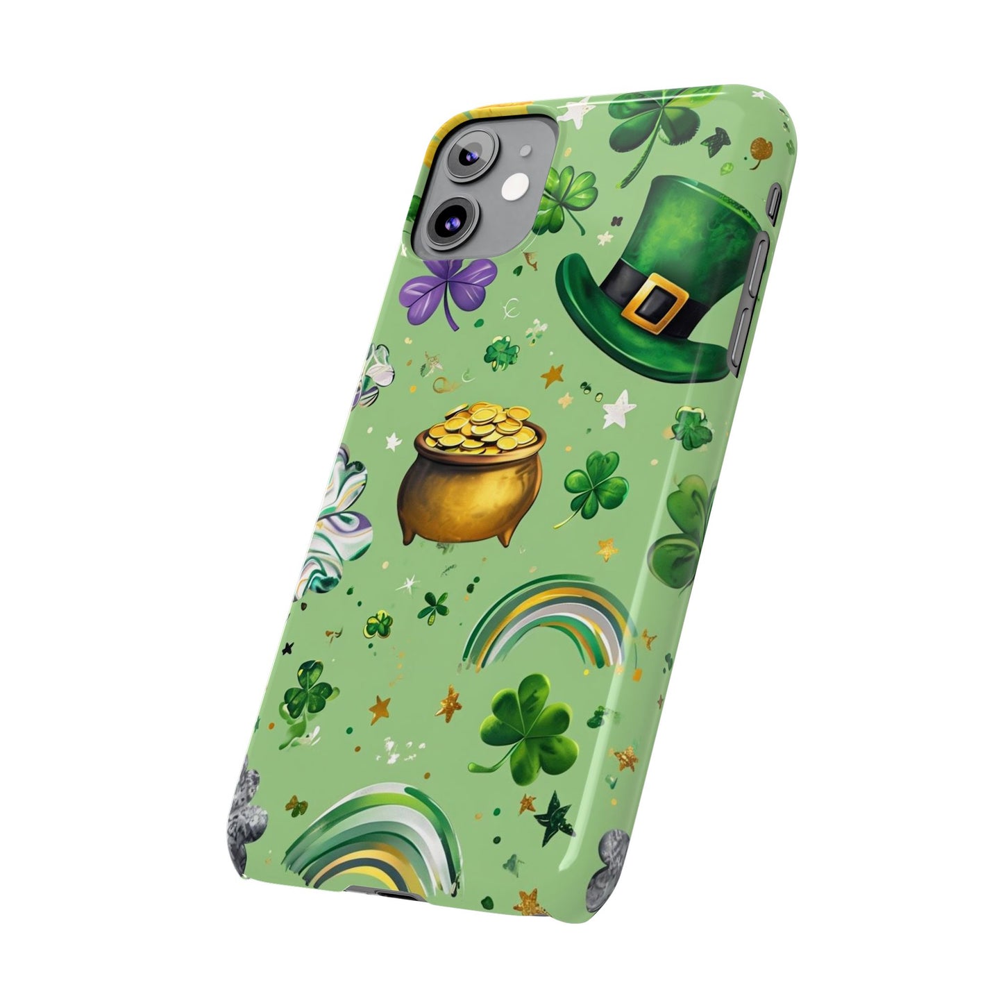 Pot of Gold Slim Phone Cases