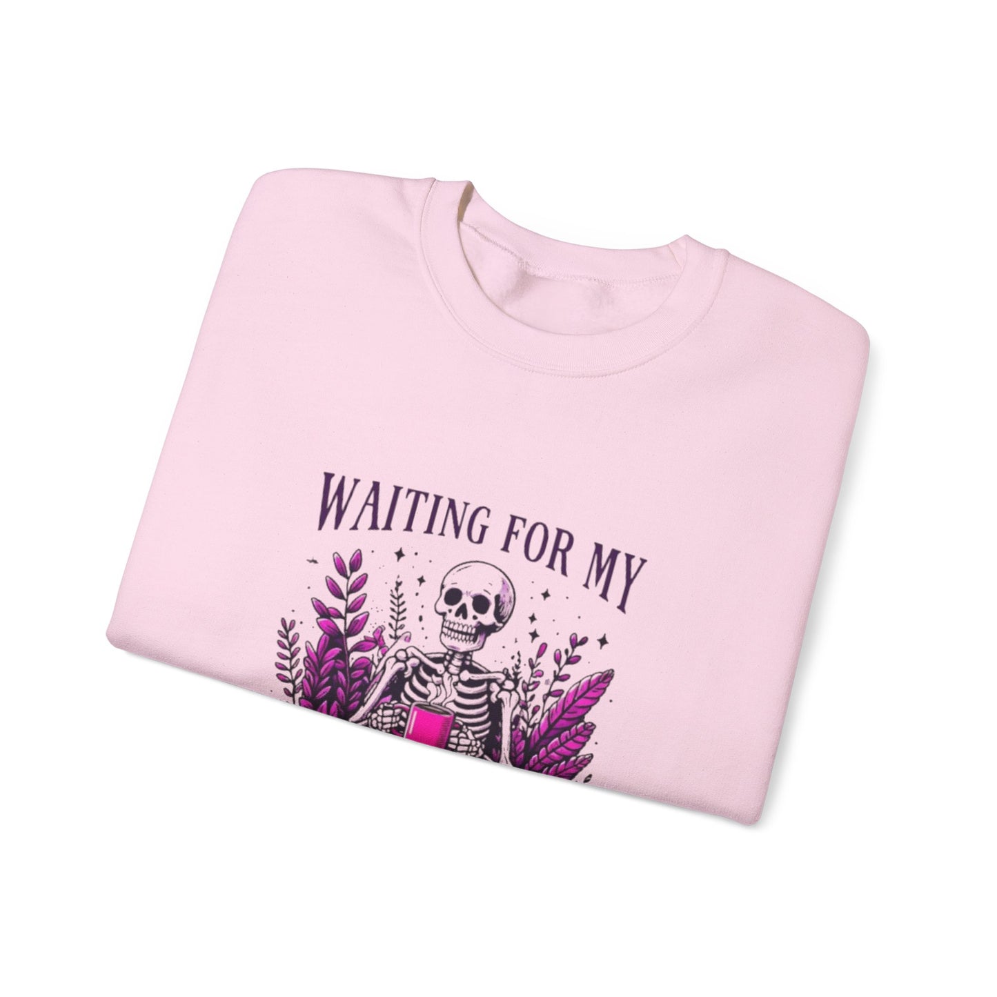 Waiting For My Sourdough Unisex Heavy Blend™ Crewneck Sweatshirt