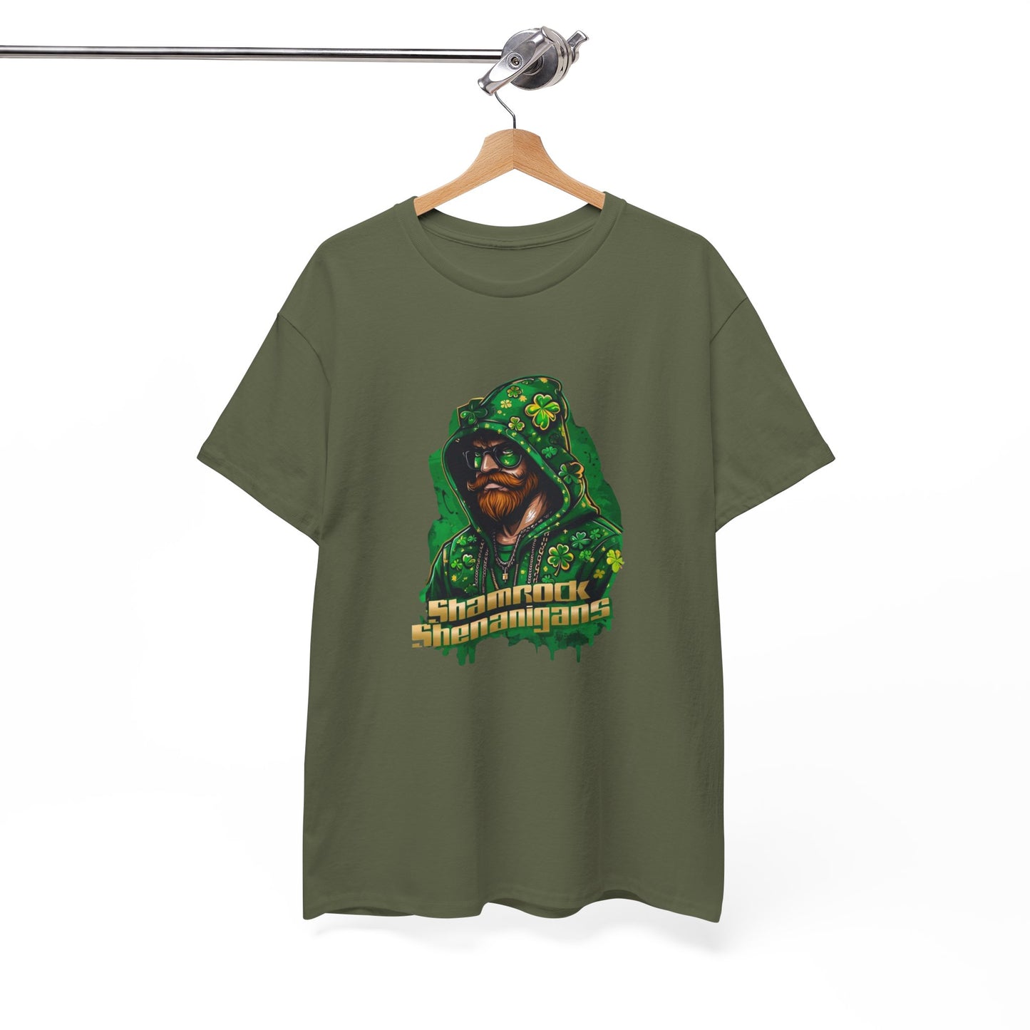 Shamrock Shenanigans Unisex Heavy Cotton Tee