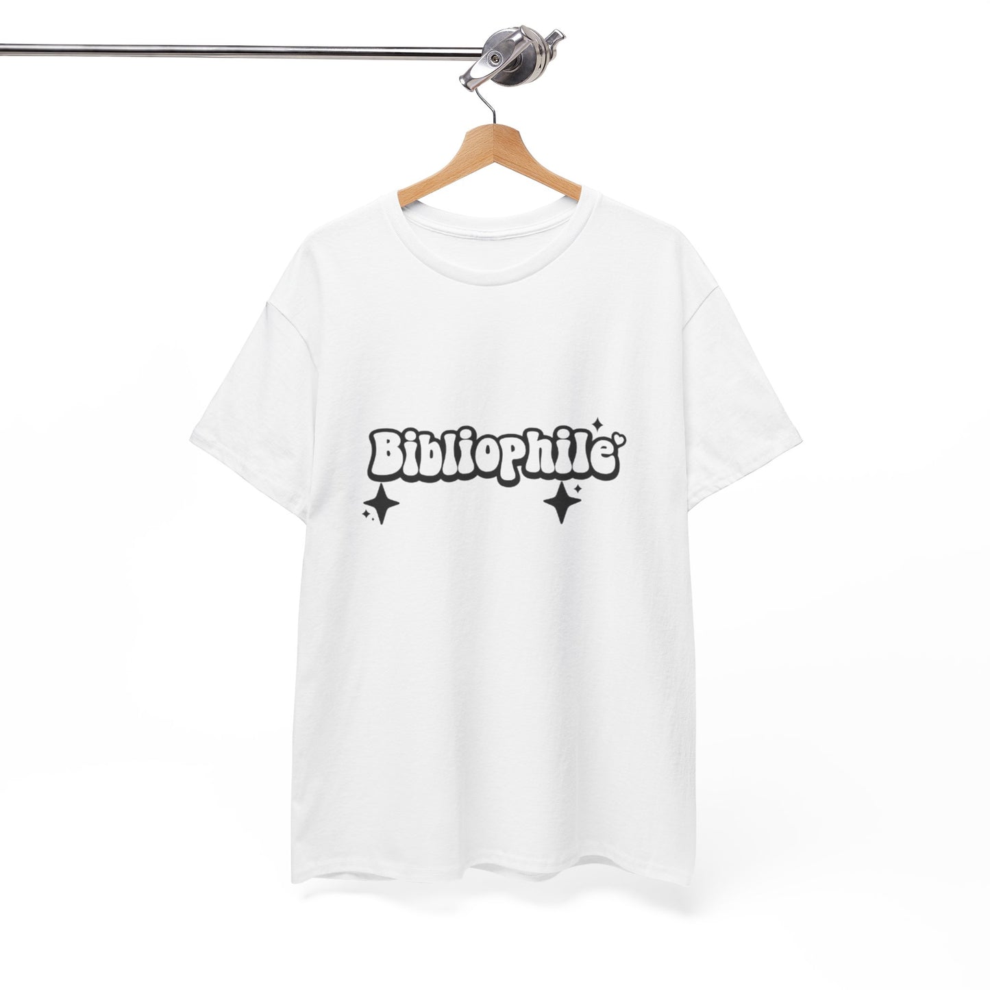 Basic Bibliophile Unisex Heavy Cotton Tee