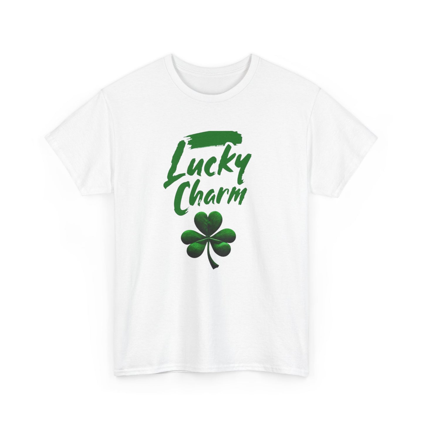 Lucky Charm Unisex Heavy Cotton Tee