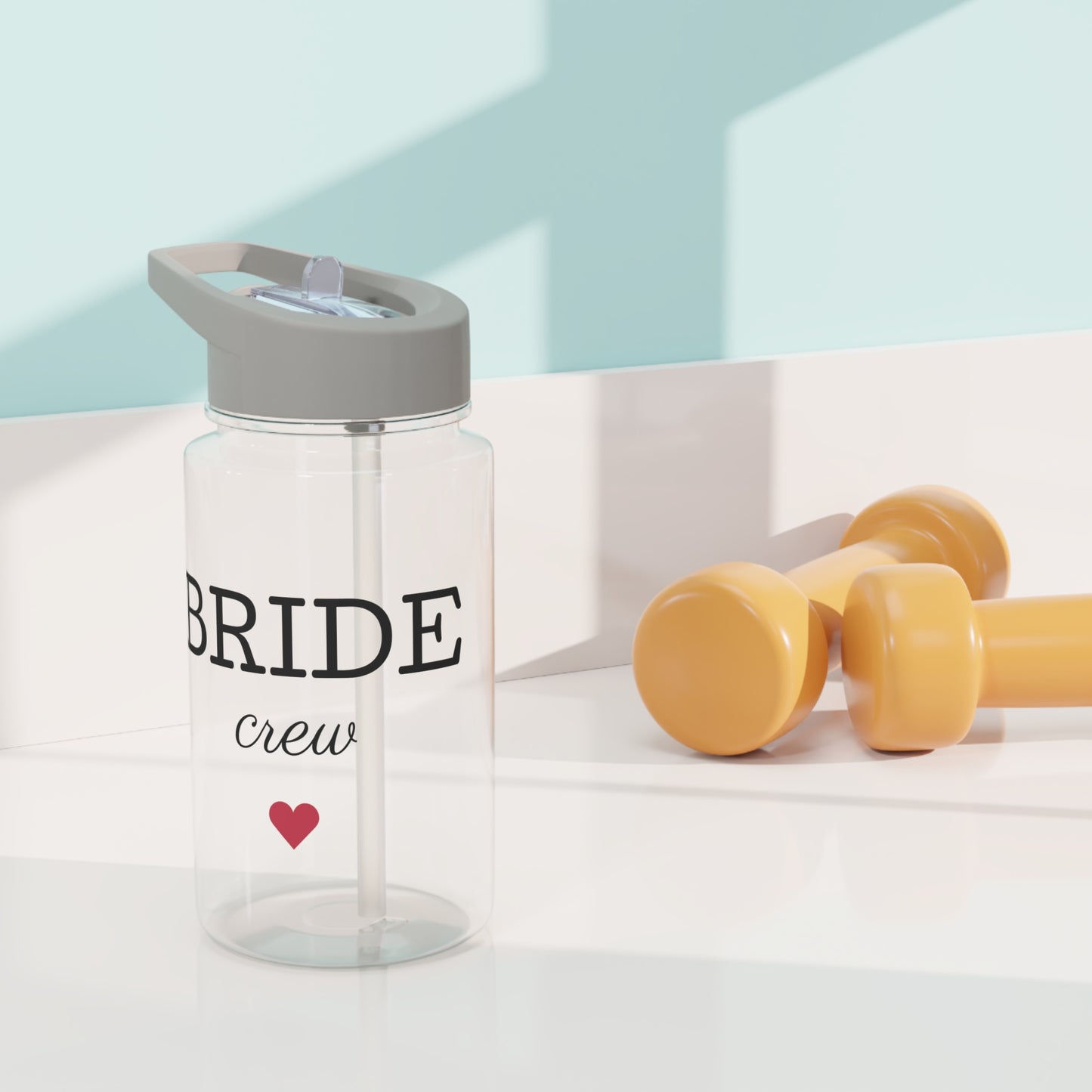 Bride Crew Tritan Water Bottle