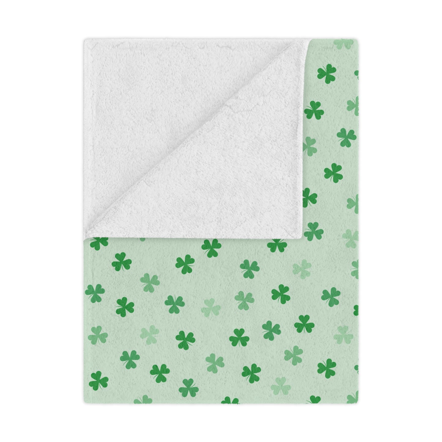 Mint Triple Rock Microfiber Blanket