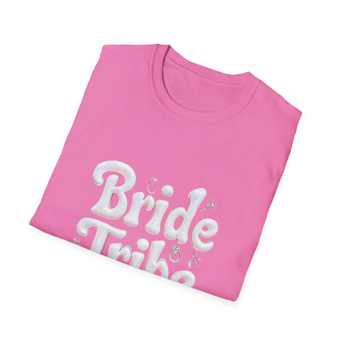 Pearl Cloud - Bride Tribe Unisex Softstyle T-Shirt