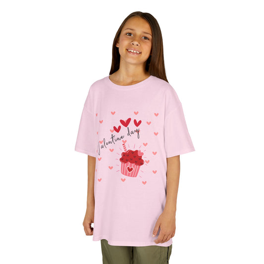 Valentine's Day Sweets Kids Heavy Cotton™ Tee