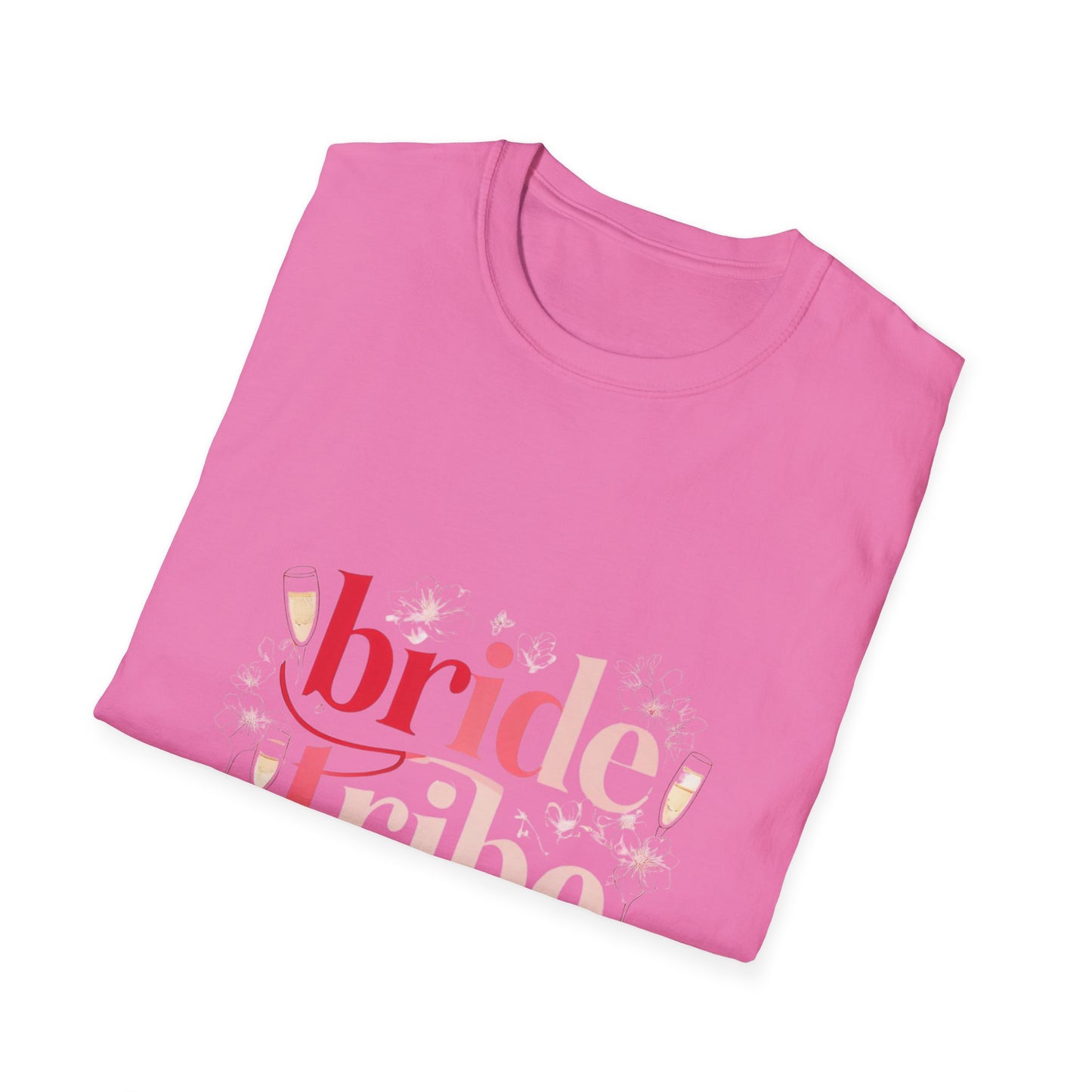 Bride Tribe Unisex Softstyle T-Shirt