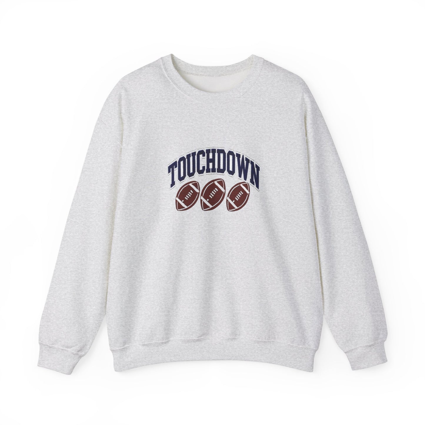 TOUCHDOWN Unisex Heavy Blend™ Crewneck Sweatshirt