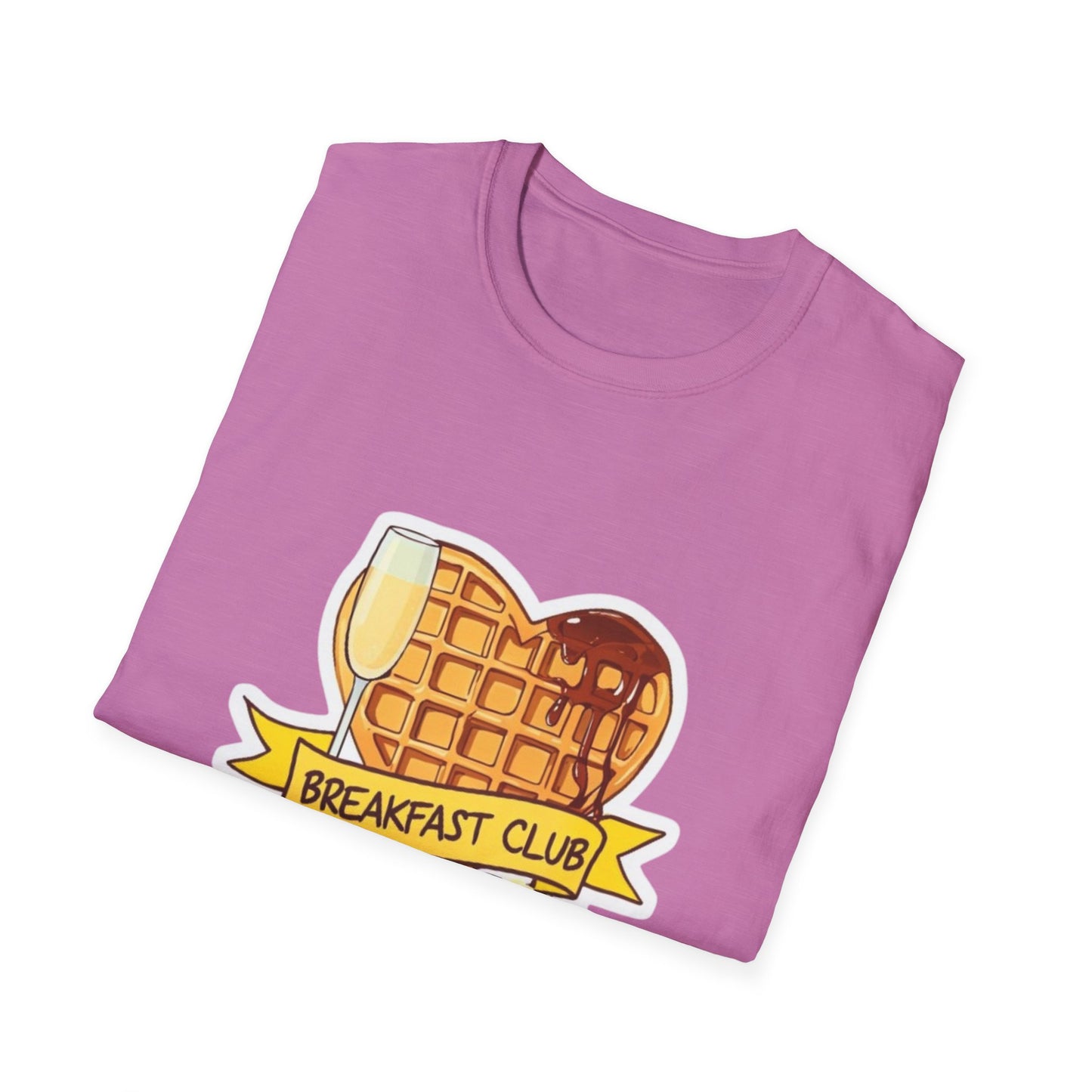 Breakfast Club Unisex Softstyle T-Shirt