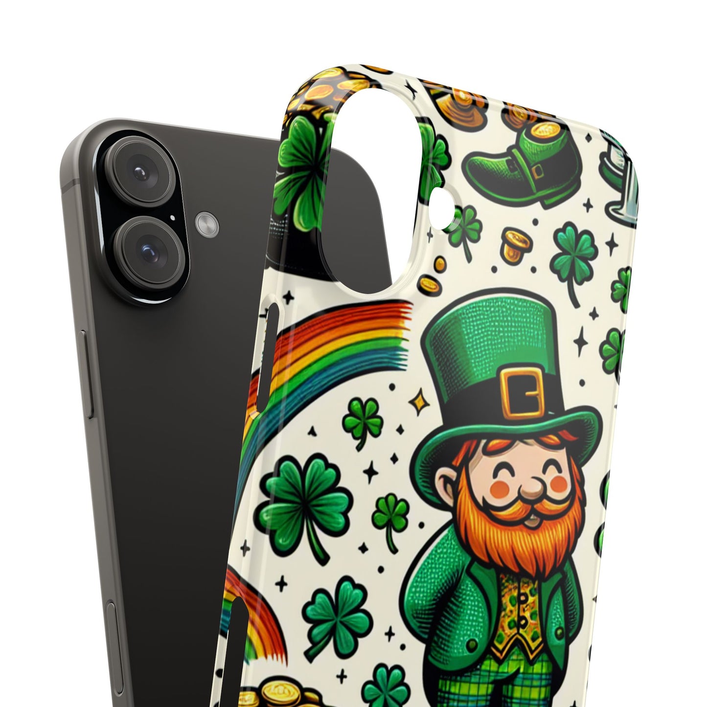 Feeling Extra Lucky Slim Phone Cases