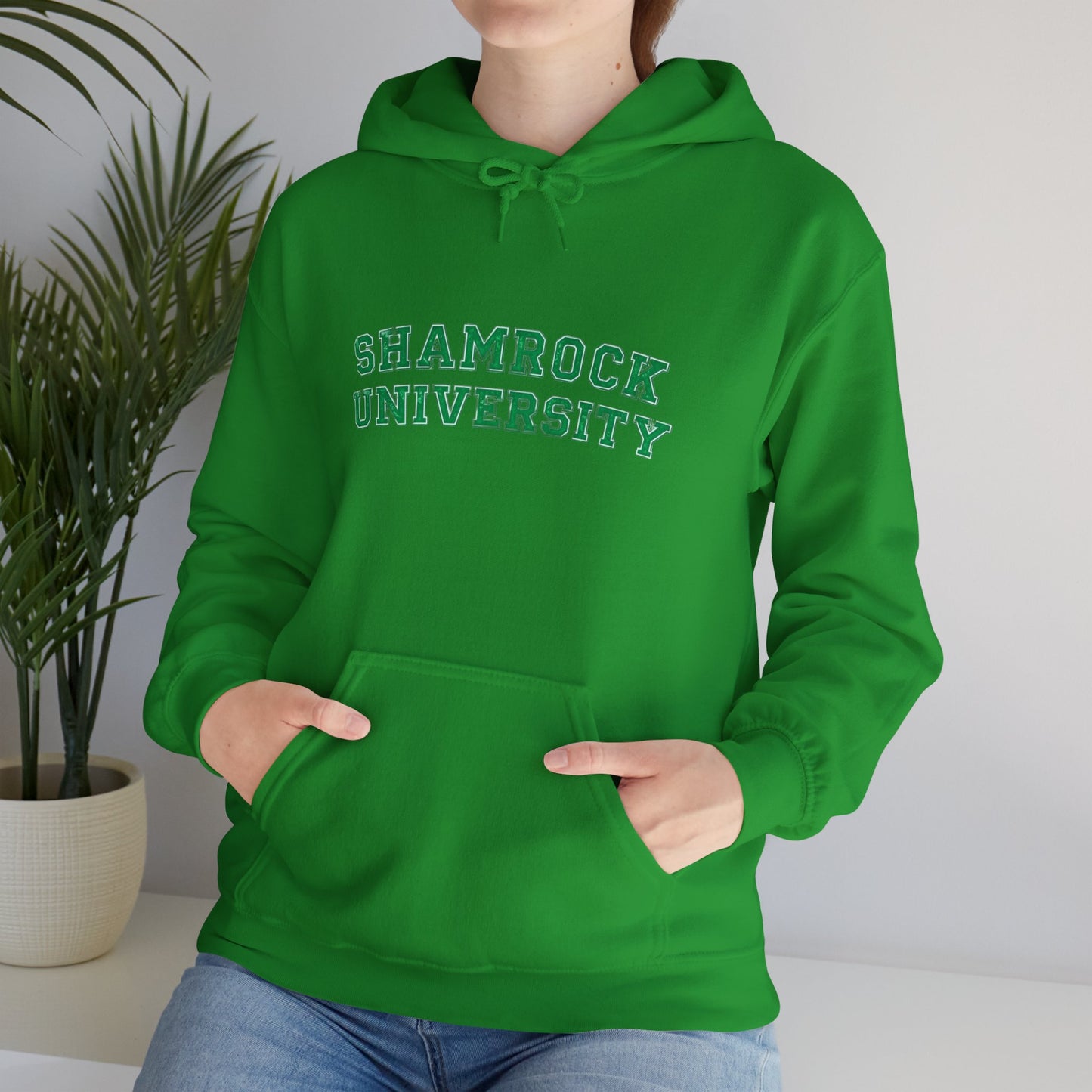 Shamrock University Unisex Heavy Blend™ Hooded Sweatshirt