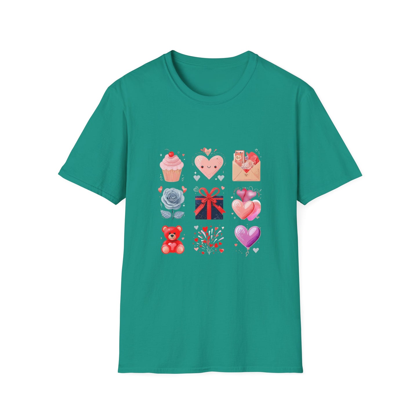 Valentine's Party Unisex Softstyle T-Shirt