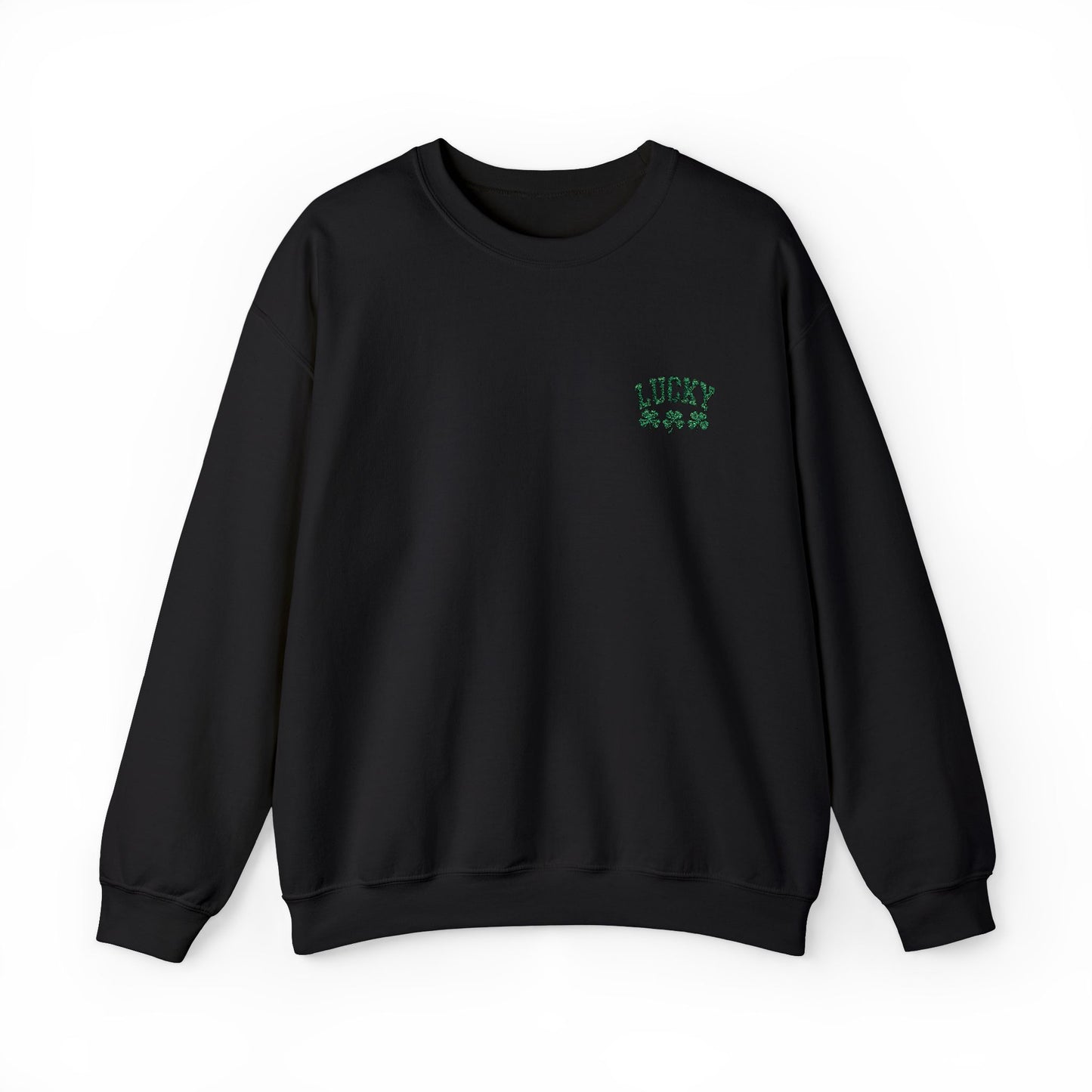 Lucky (embroidered) Unisex Heavy Blend™ Crewneck Sweatshirt