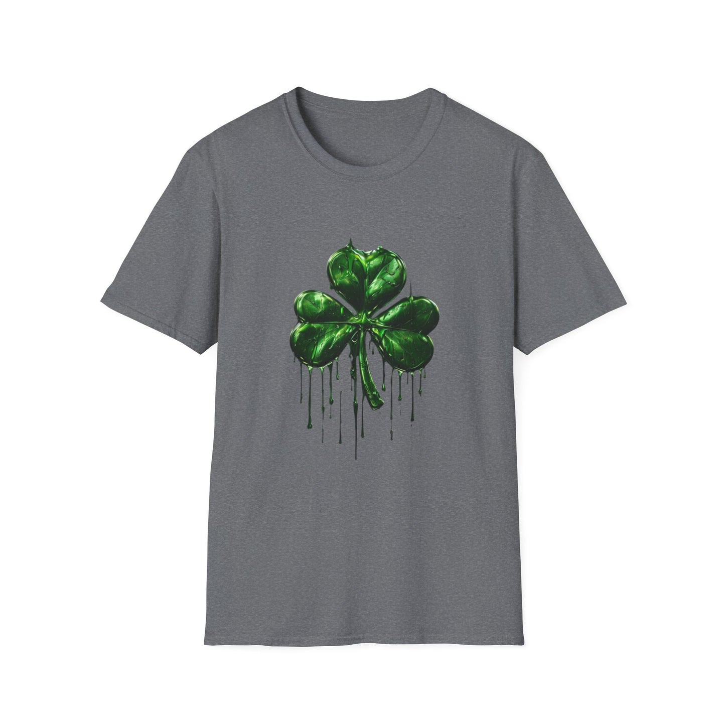 Gilded in Green Unisex Softstyle T-Shirt