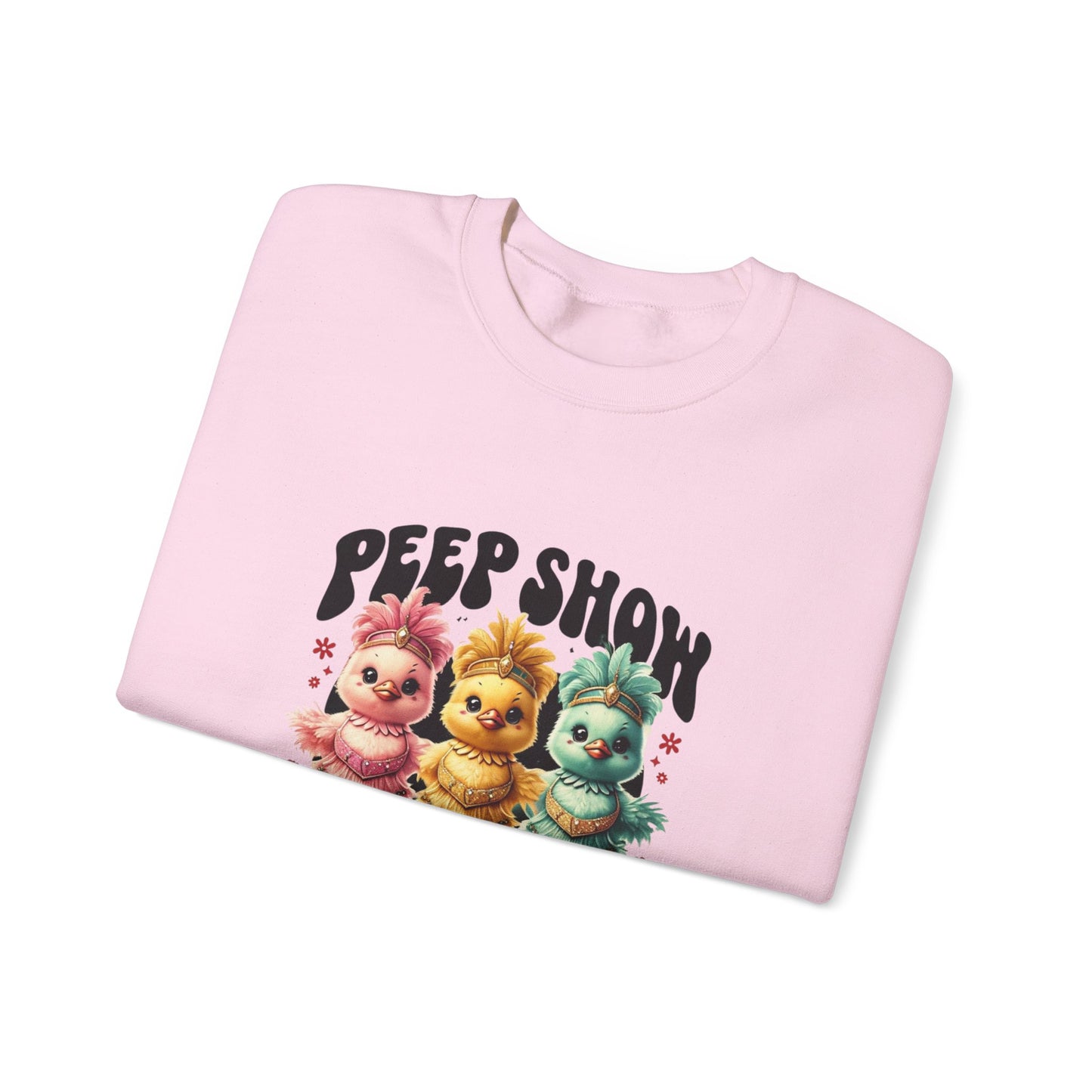 Peep Show Unisex Heavy Blend™ Crewneck Sweatshirt