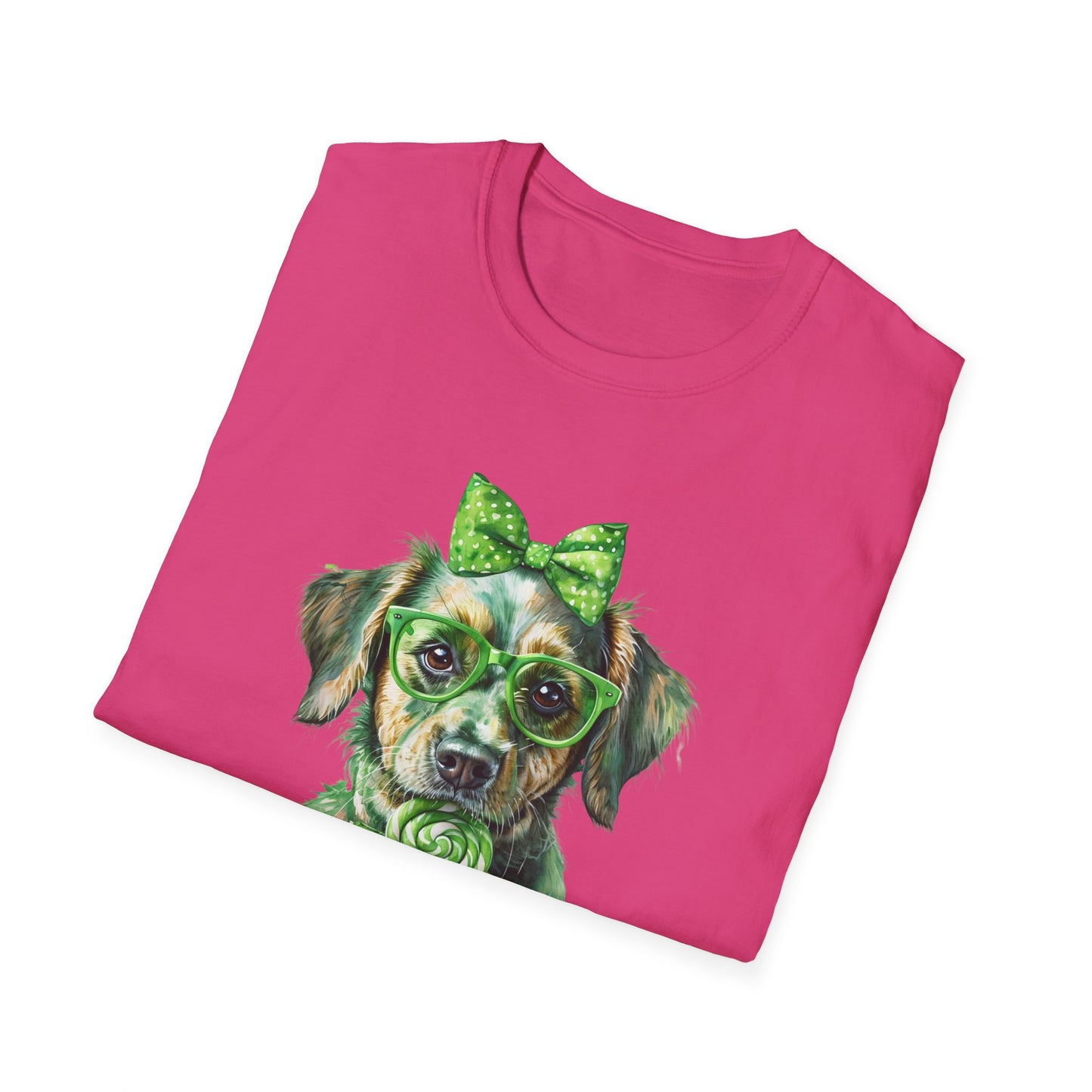 Furever Lucky Unisex Softstyle T-Shirt