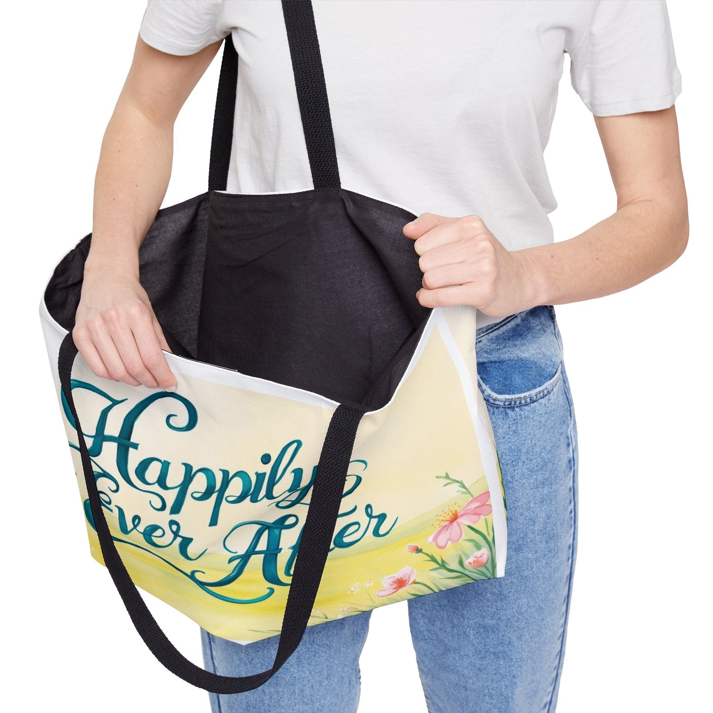 Happily Ever After Fairy Tale Weekender Tote Bag