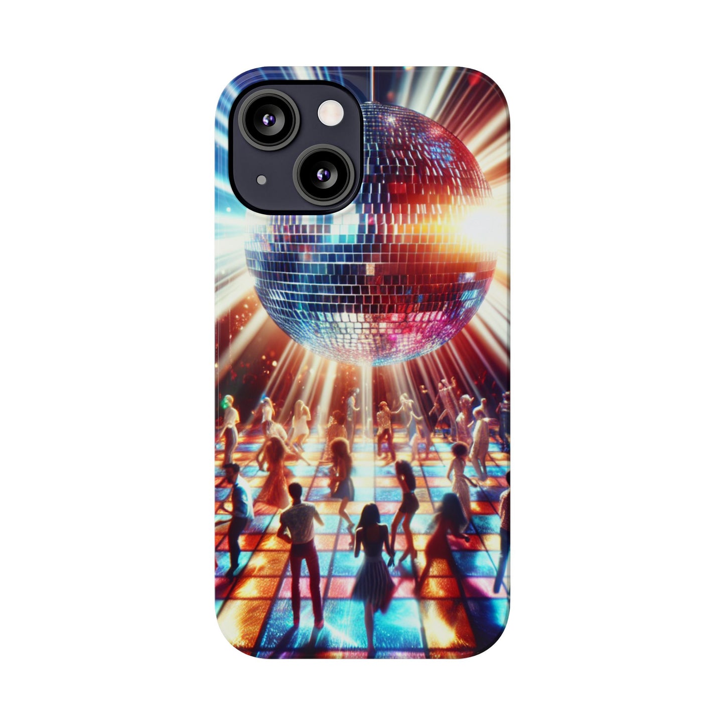 Disco Slim Phone Cases