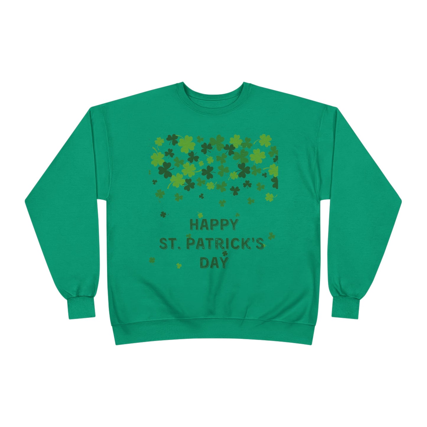 Shamrock Shower Unisex EcoSmart® Crewneck Sweatshirt