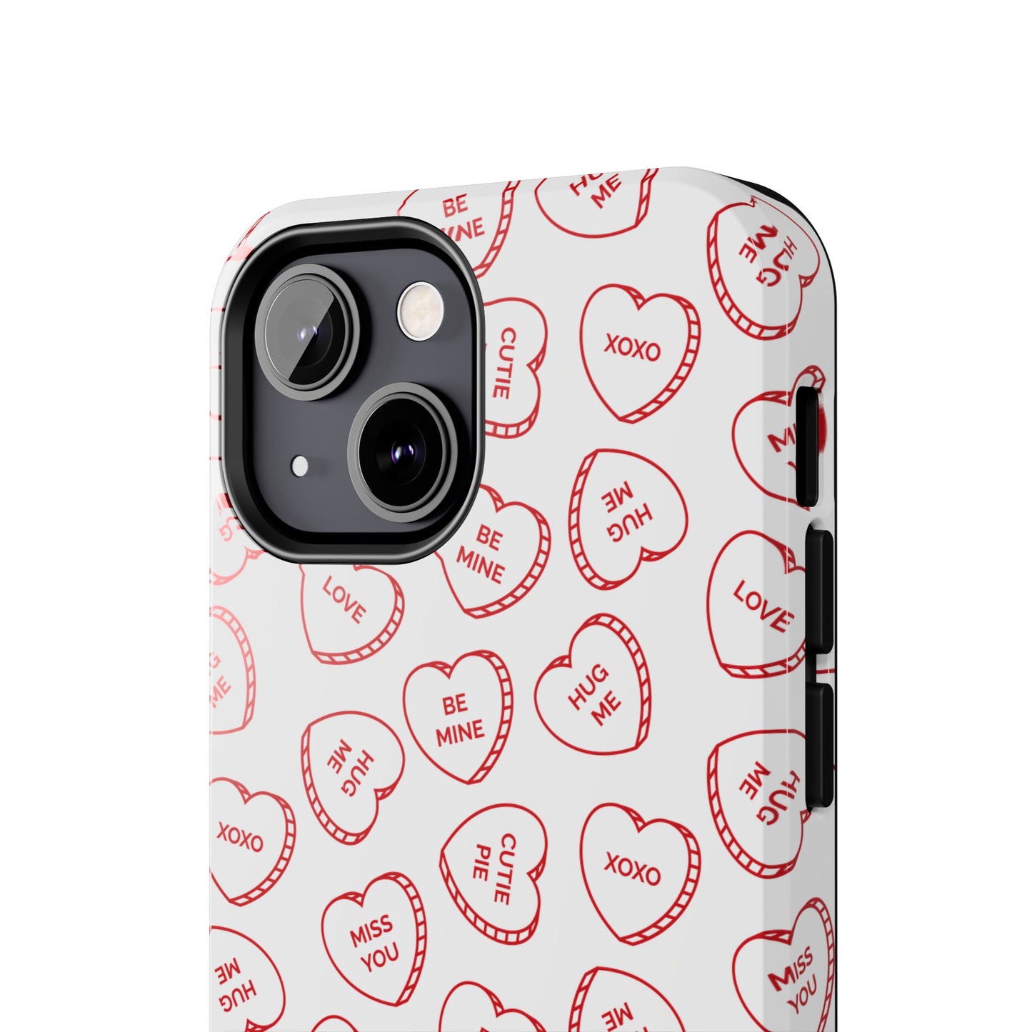 Candy Hearts Tough Phone Cases