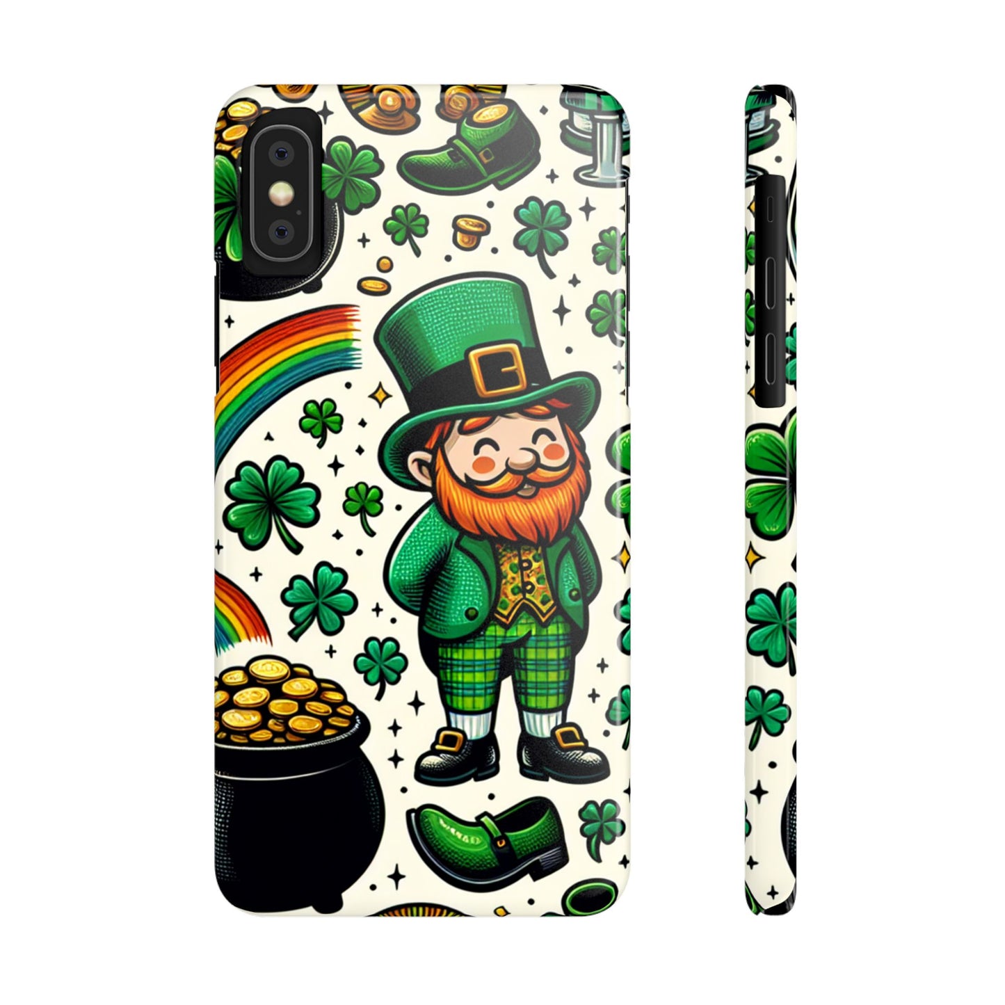 Feeling Extra Lucky Slim Phone Cases